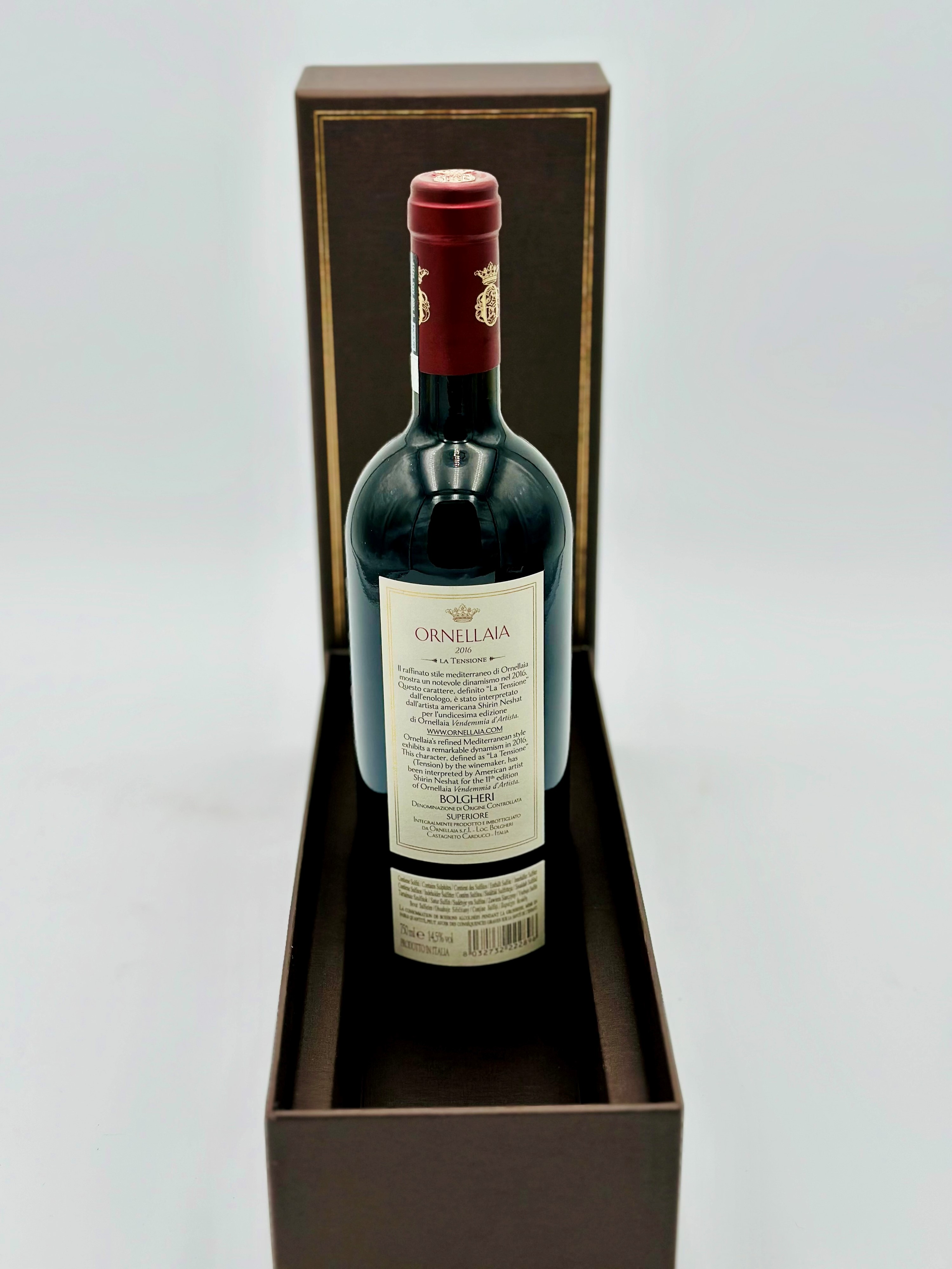 Tenuta Dell'ornellaia Bolgheri Superiore, Ornellaia Verticale Vendemmia D'artista, 2014-2015-2016