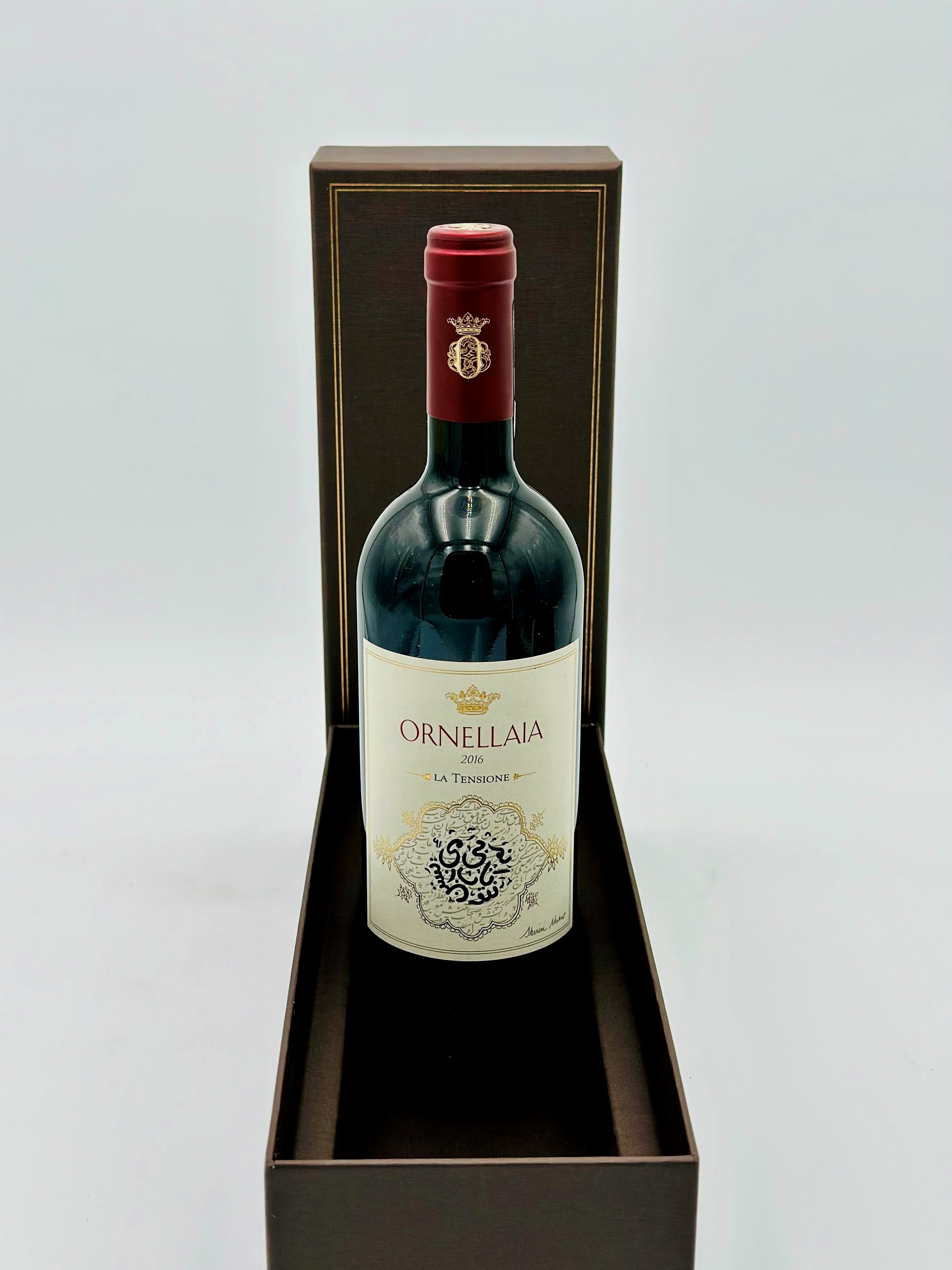 Tenuta Dell'ornellaia Bolgheri Superiore, Ornellaia Verticale Vendemmia D'artista, 2014-2015-2016