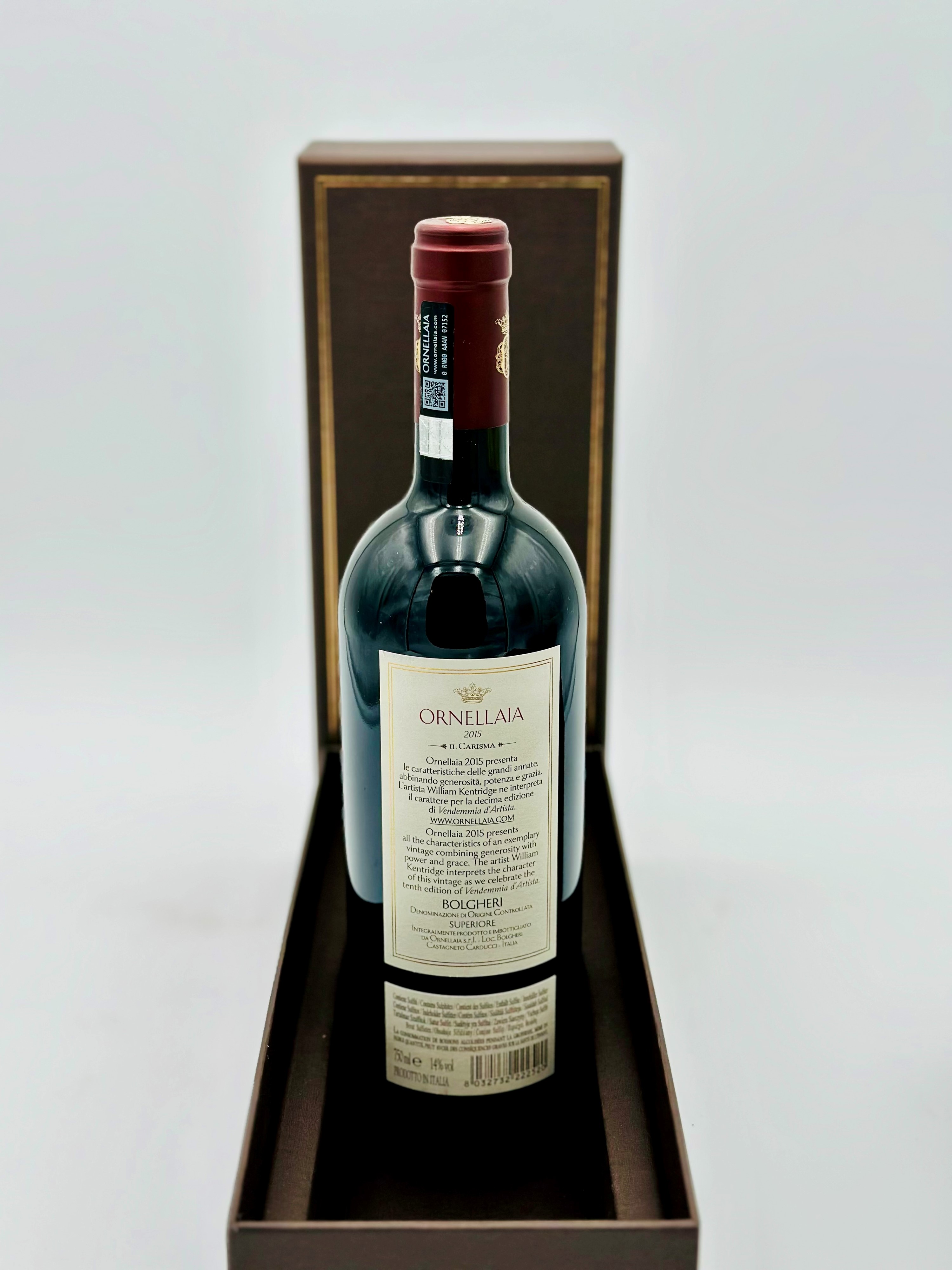 Tenuta Dell'ornellaia Bolgheri Superiore, Ornellaia Verticale Vendemmia D'artista, 2014-2015-2016