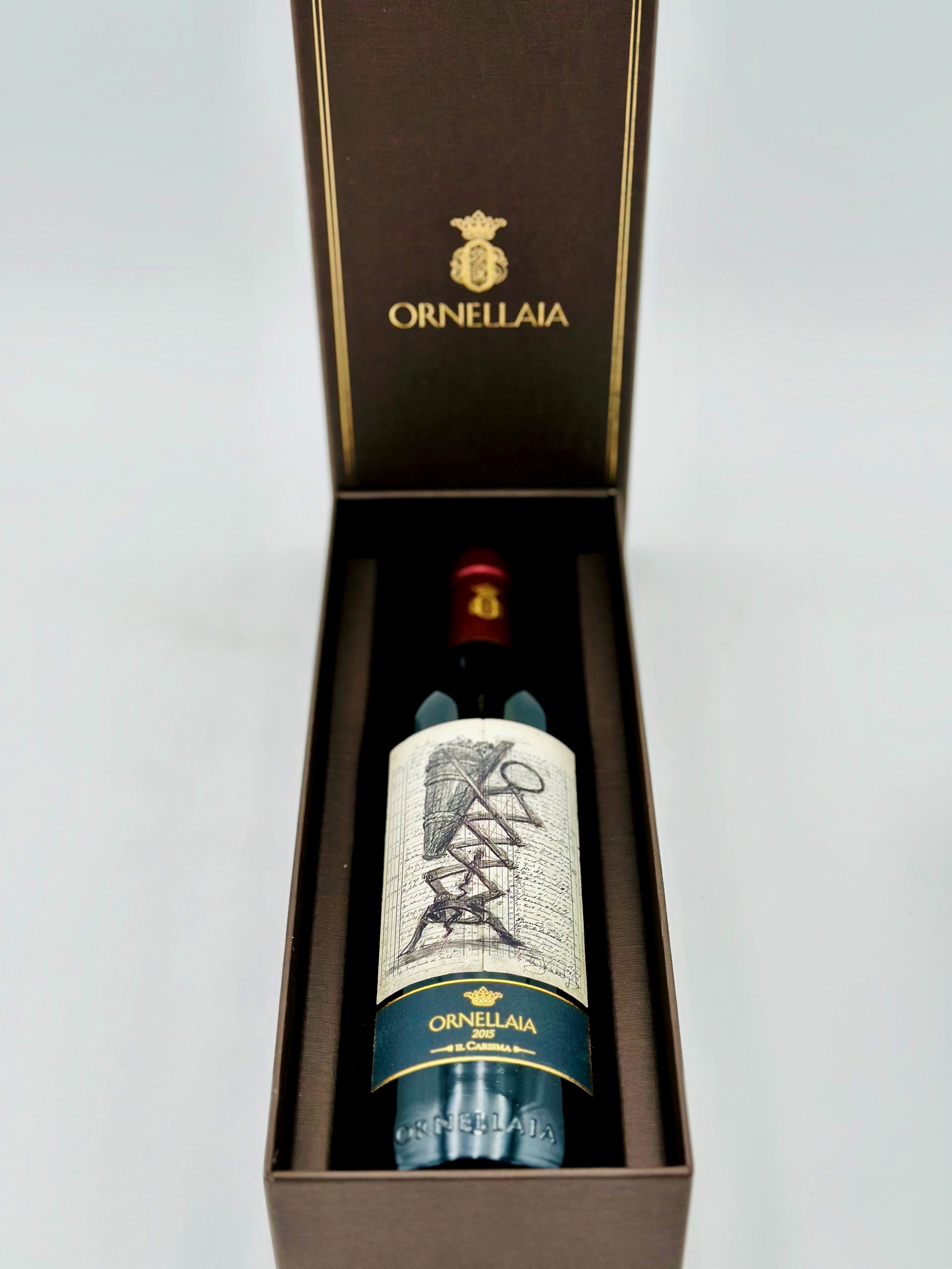 Tenuta Dell'ornellaia Bolgheri Superiore, Ornellaia Verticale Vendemmia D'artista, 2014-2015-2016