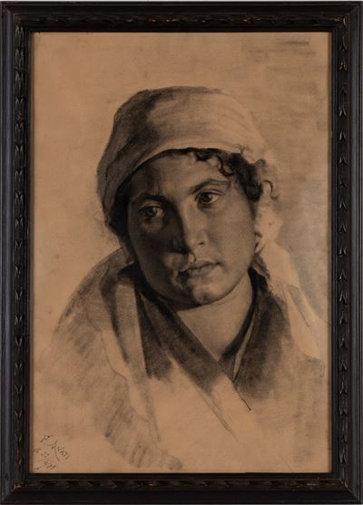 Donna in Costume Sardo