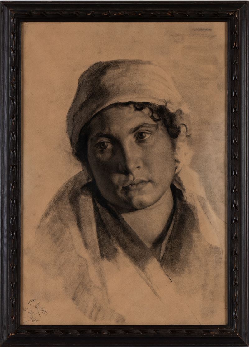 Donna in Costume Sardo