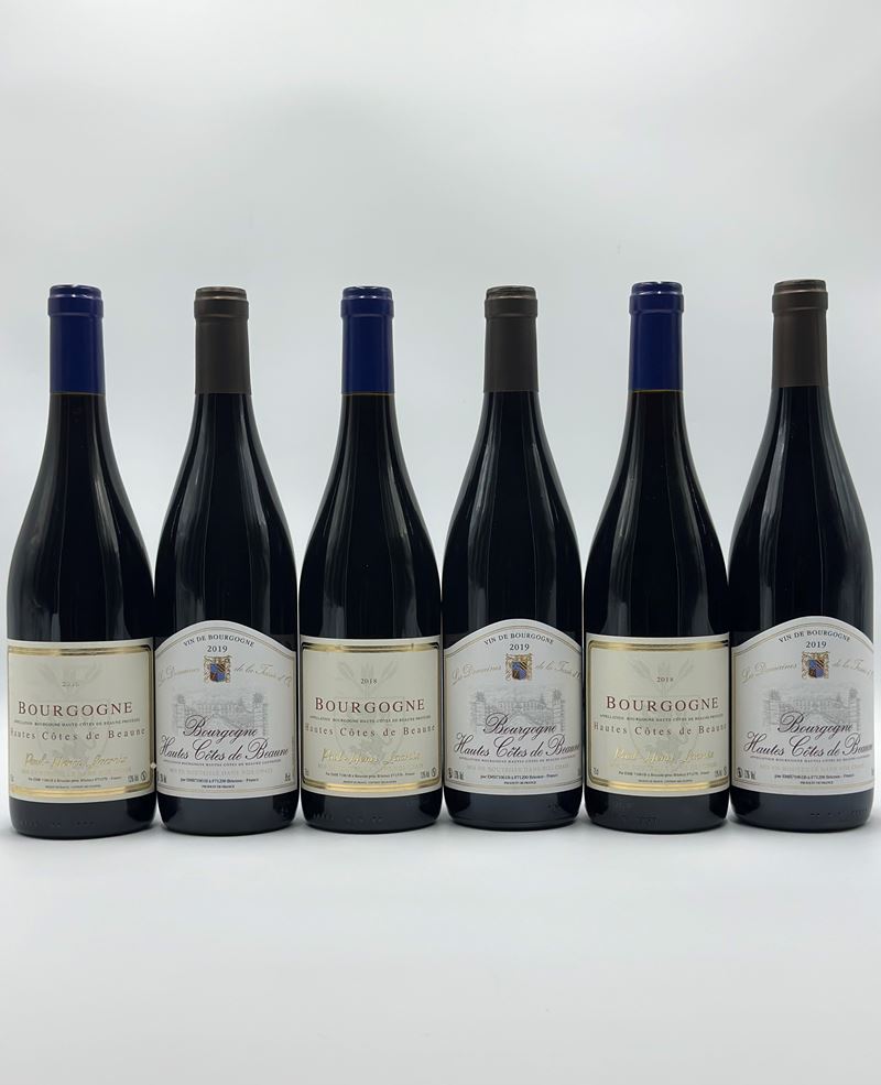 Les Domaines De la Tassee D'or Bourgogne Hautes Côtes De Beaune - Paul Henri Lacroix, Bourgogne H...