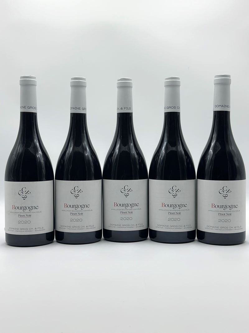 Domaine Christian Gros, Bourgogne Pinot Noir