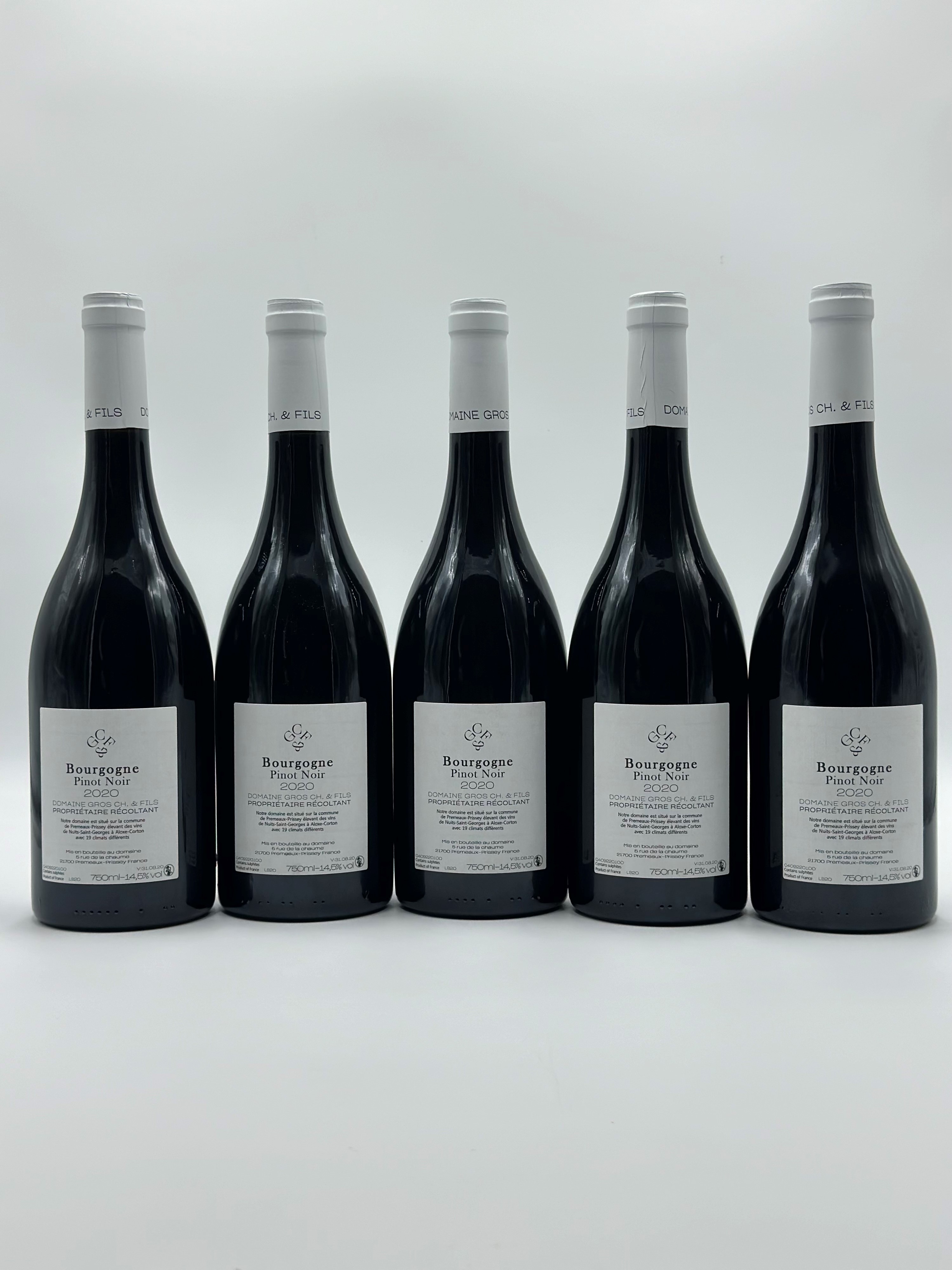 Domaine Christian Gros, Bourgogne Pinot Noir