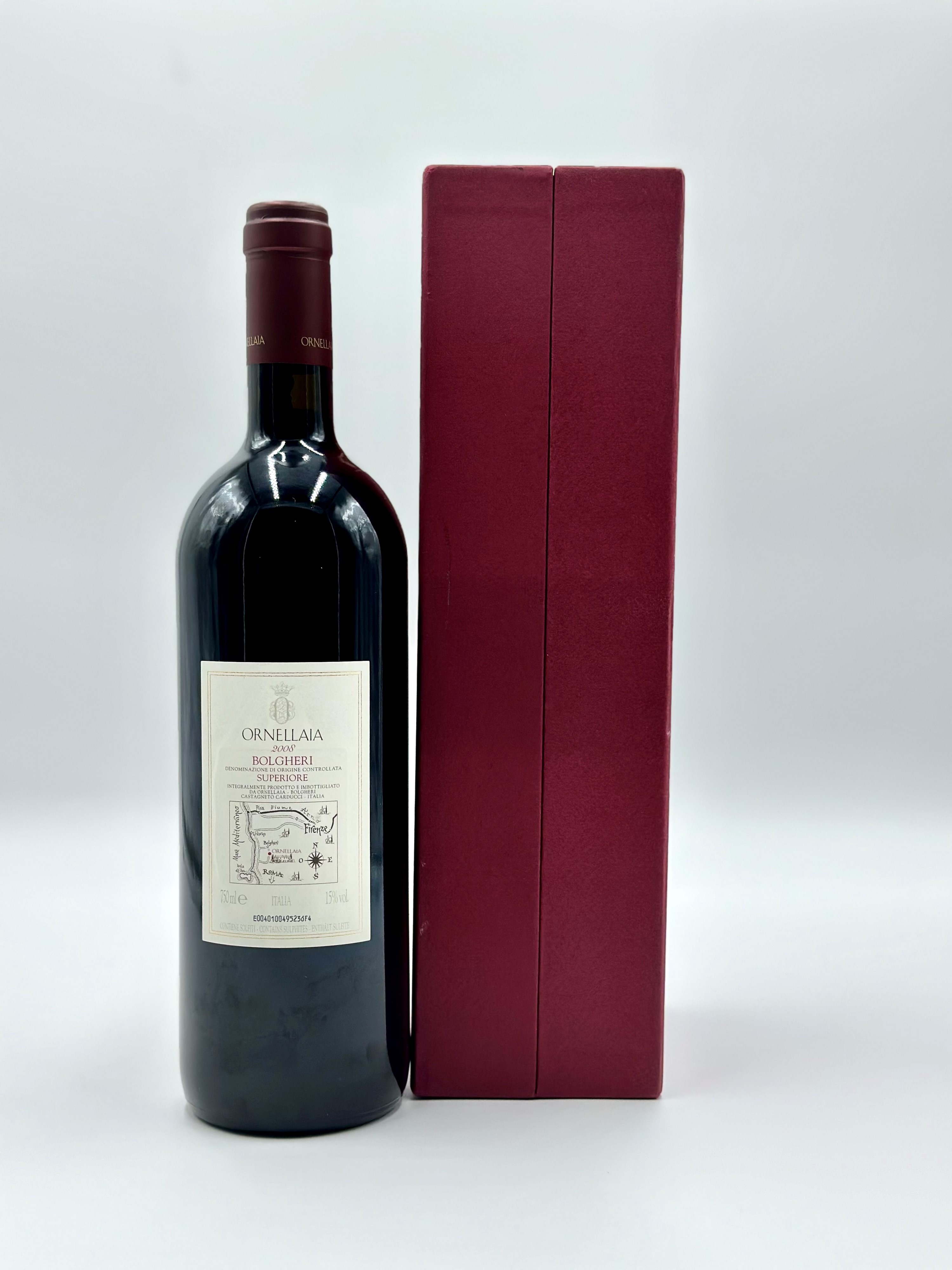 Tenuta Dell'ornellaia Bolgheri Superiore, Ornellaia