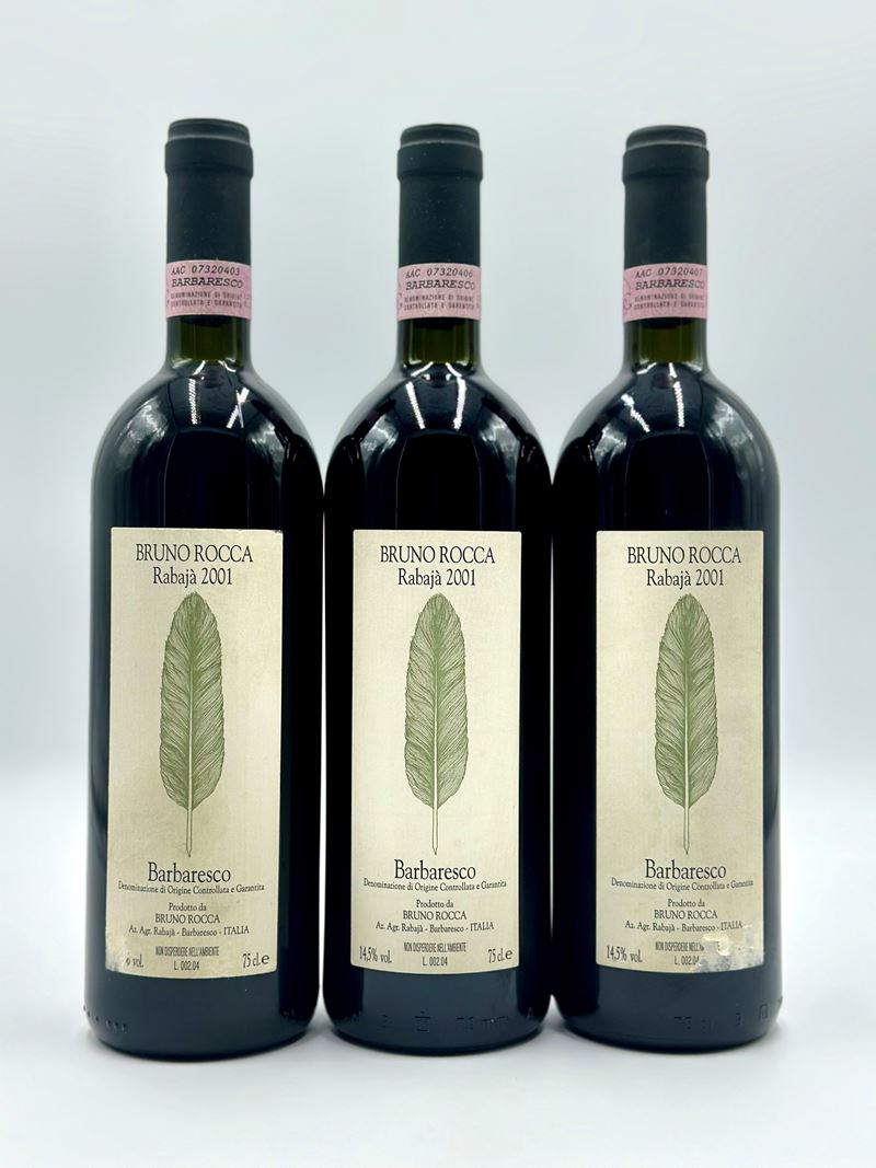 Bruno Rocca Rabajà, Barbaresco,