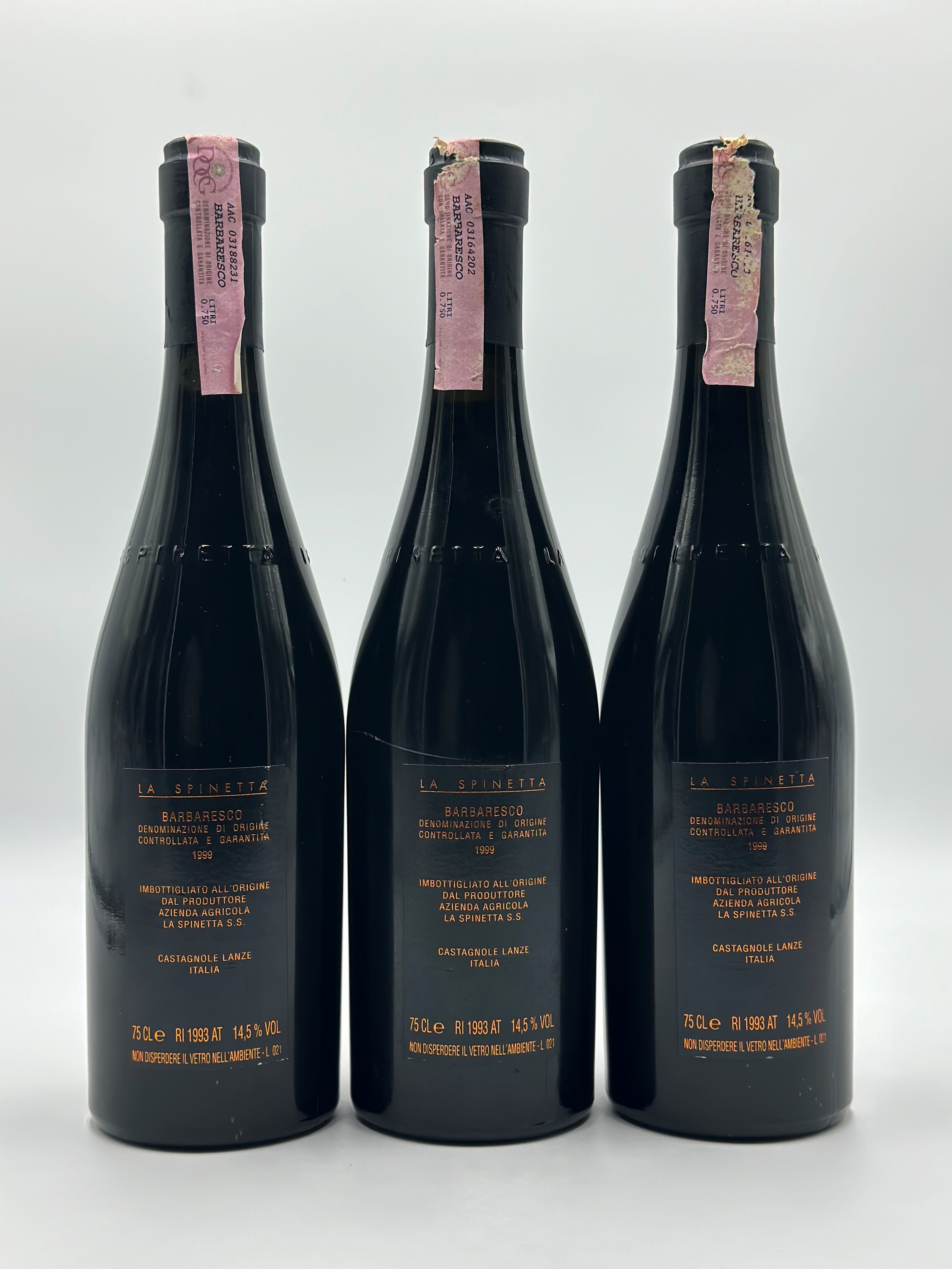 La Spinetta, Barbaresco Vursù Vigneto Gallina
