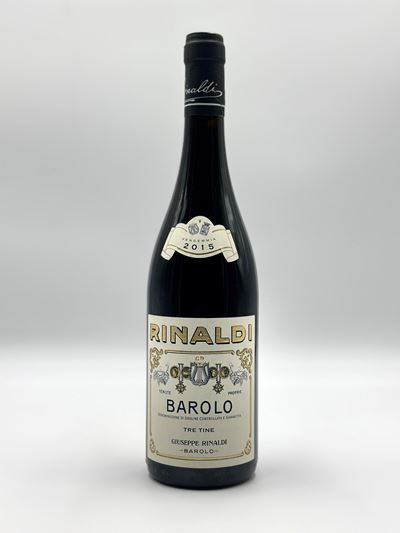 Giuseppe Rinaldi, Barolo Tre Tine