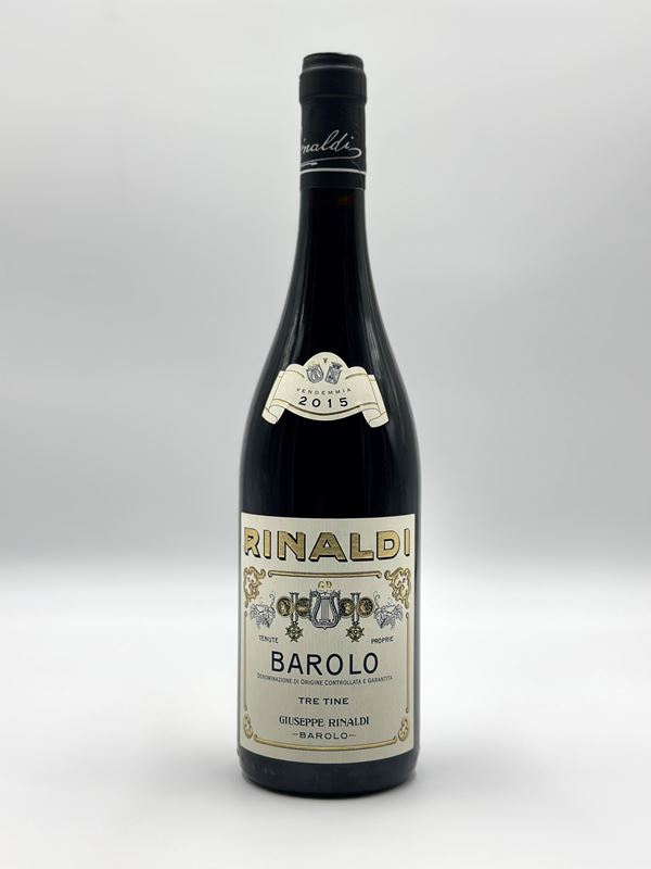 Giuseppe Rinaldi, Barolo Tre Tine