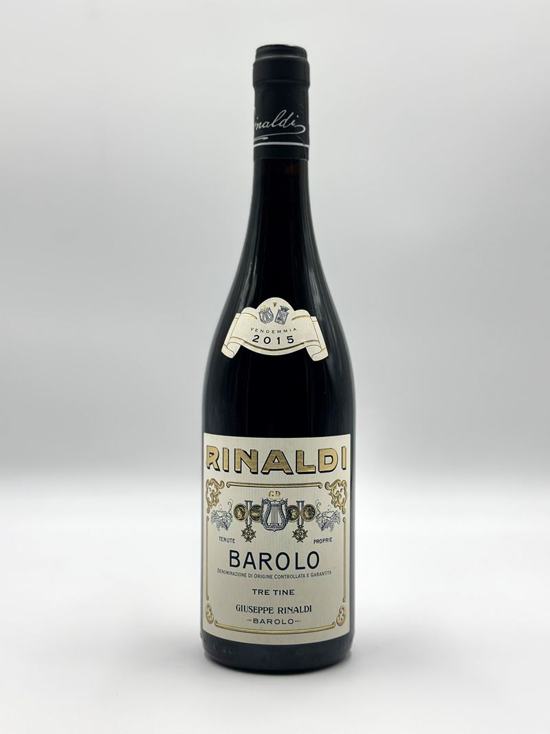 Giuseppe Rinaldi, Barolo Tre Tine
