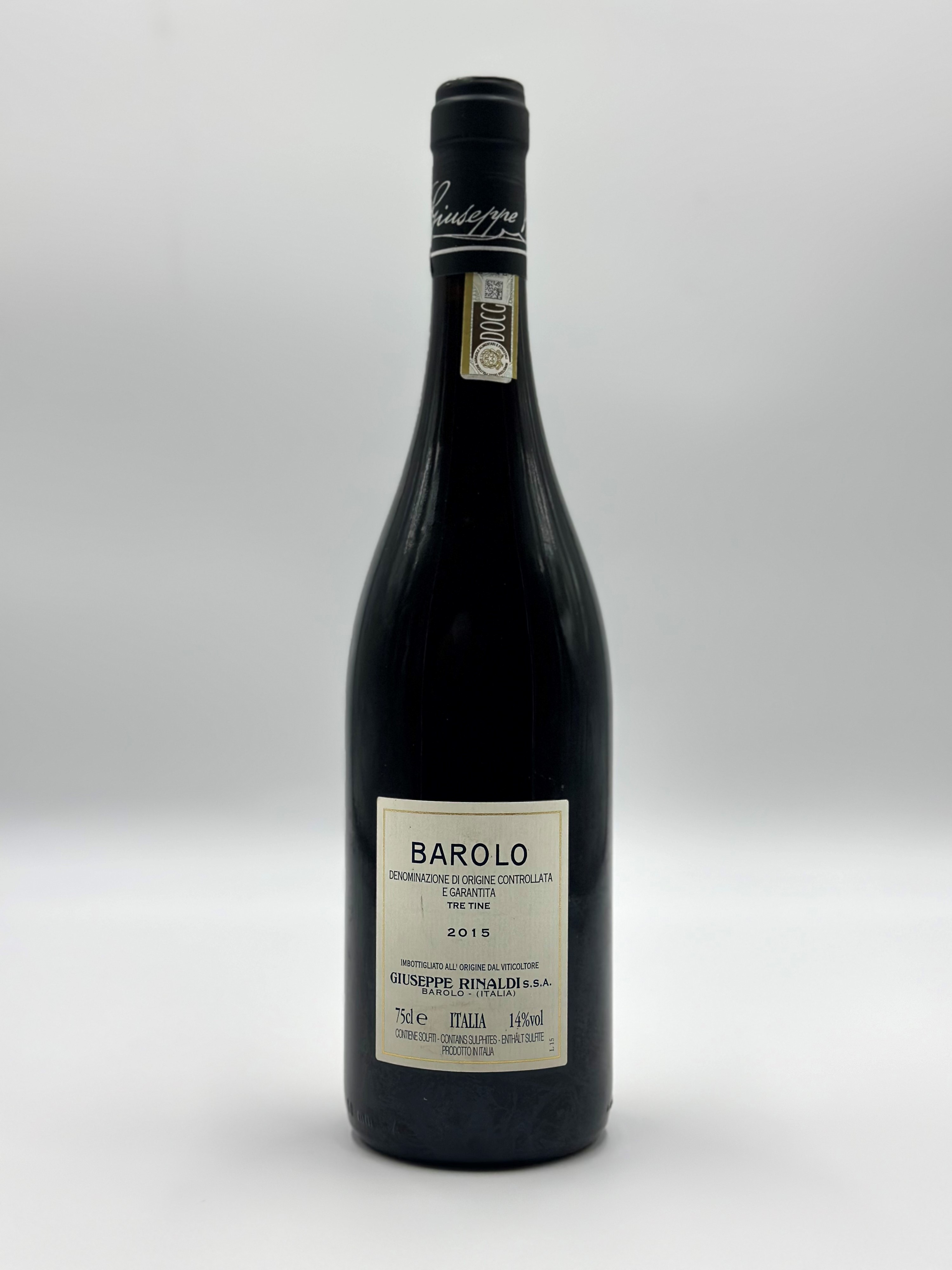 Giuseppe Rinaldi, Barolo Tre Tine