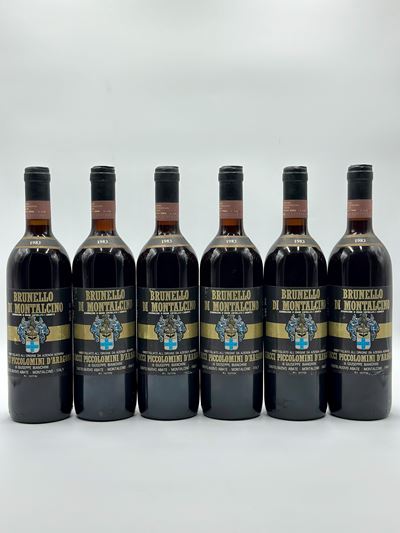 Ciacci Piccolomini D'aragona, Brunello di Montalcino
