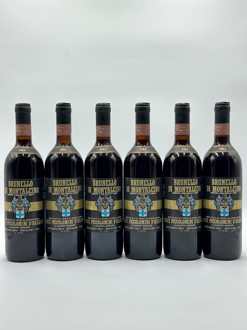 Ciacci Piccolomini D'aragona, Brunello di Montalcino