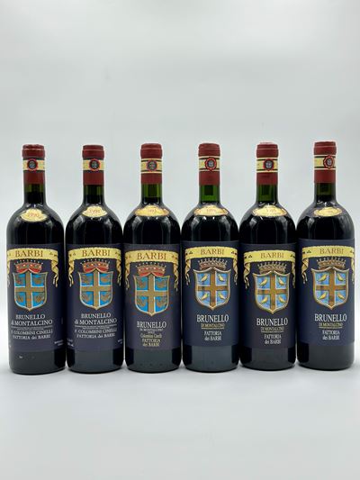 Fattoria dei Barbi, Brunello di Montalcino