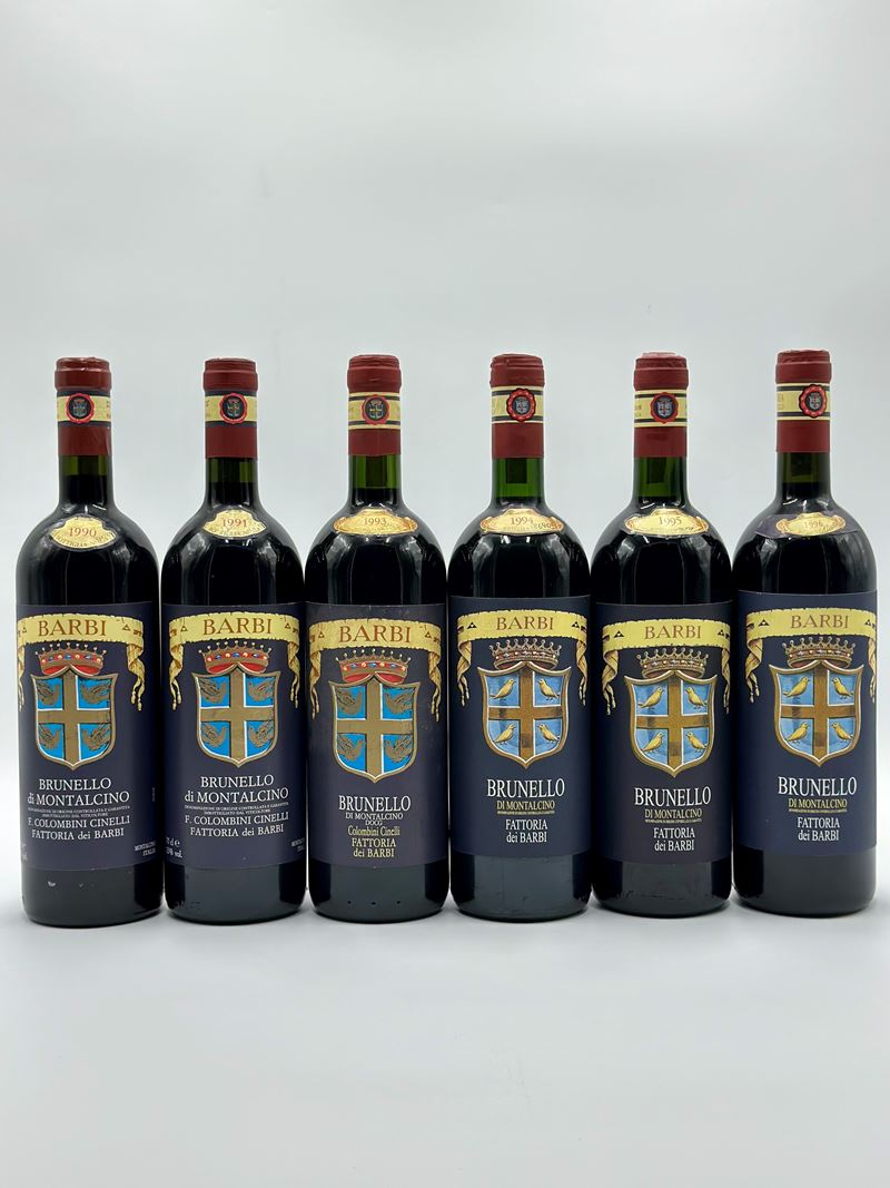 Fattoria dei Barbi, Brunello di Montalcino