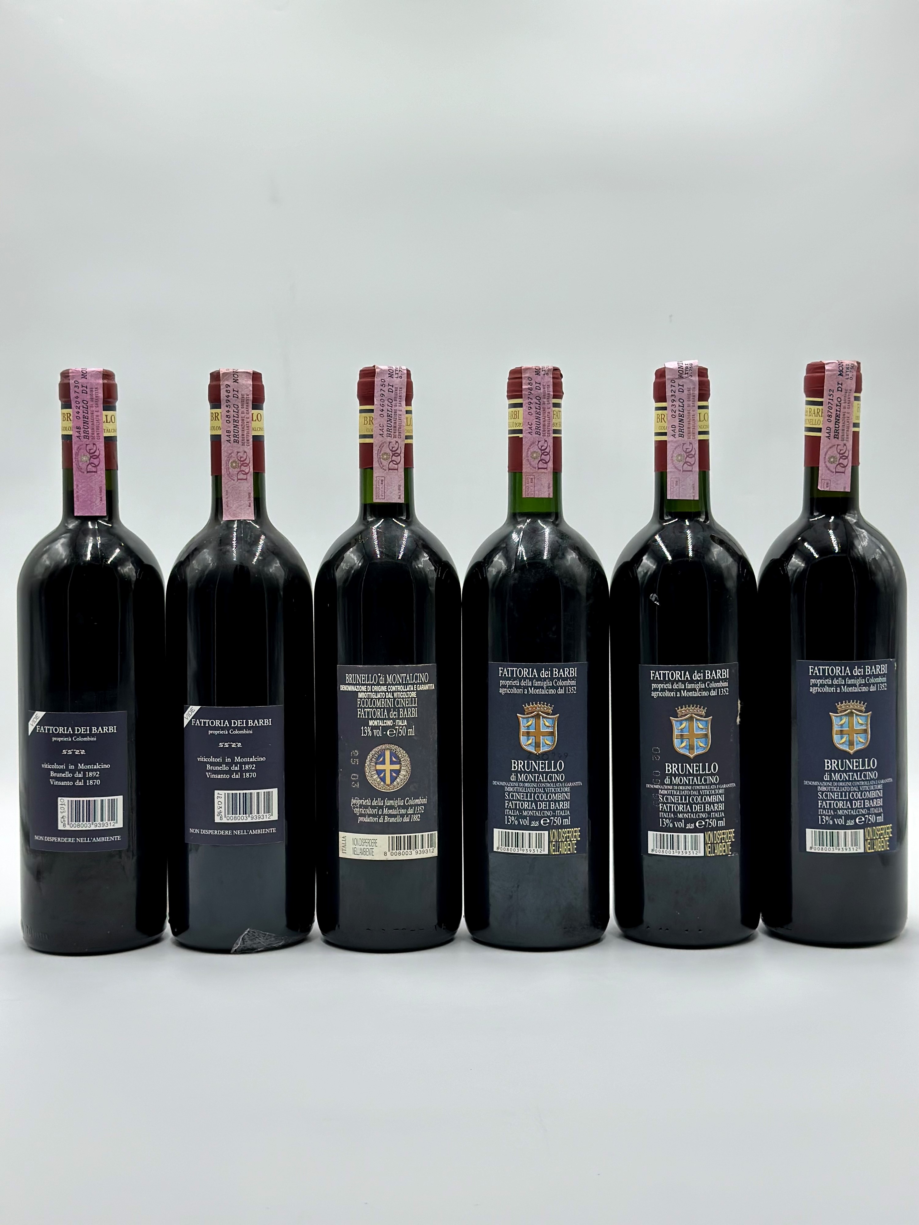 Fattoria dei Barbi, Brunello di Montalcino