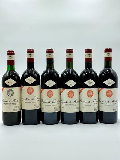 Fattoria dei Barbi, Brunello di Montalcino