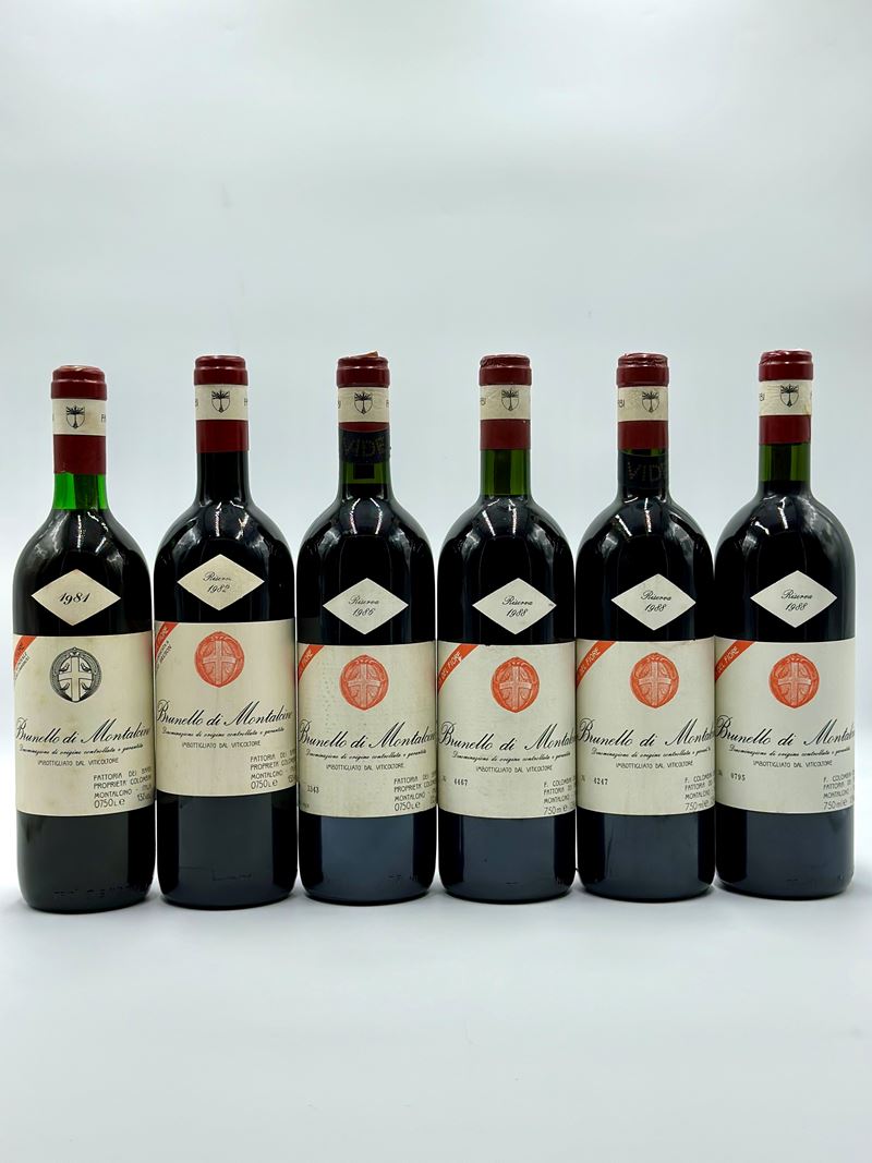 Fattoria dei Barbi, Brunello di Montalcino