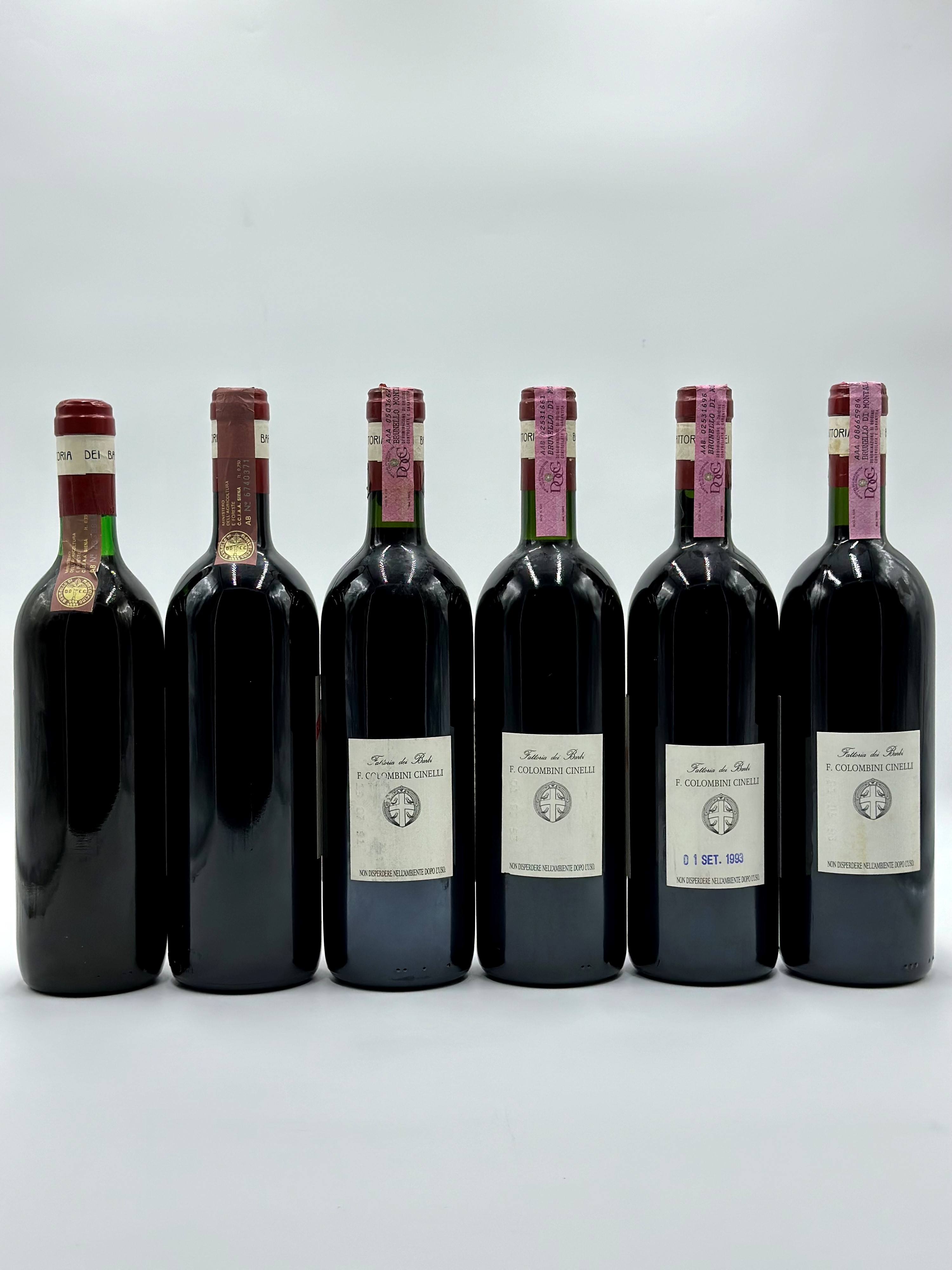 Fattoria dei Barbi, Brunello di Montalcino