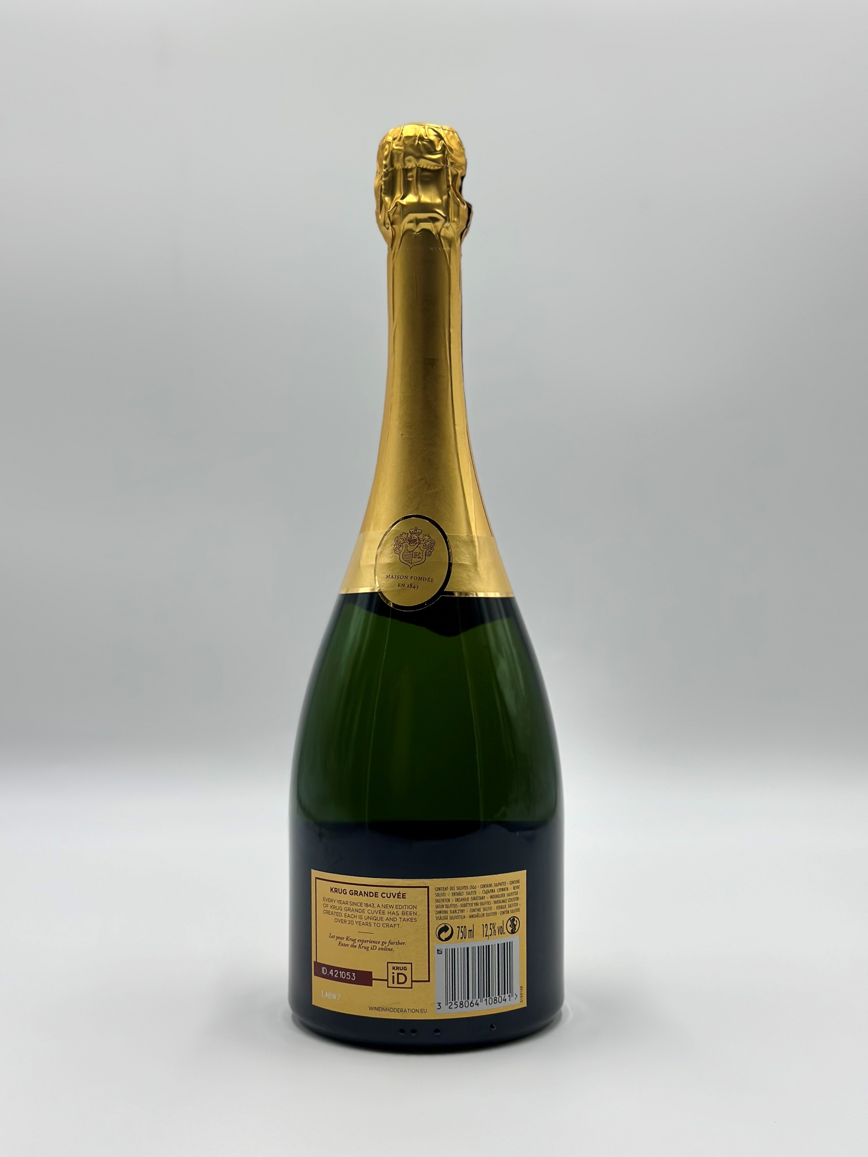 Krug, Grande Cuvée Brut Champagne