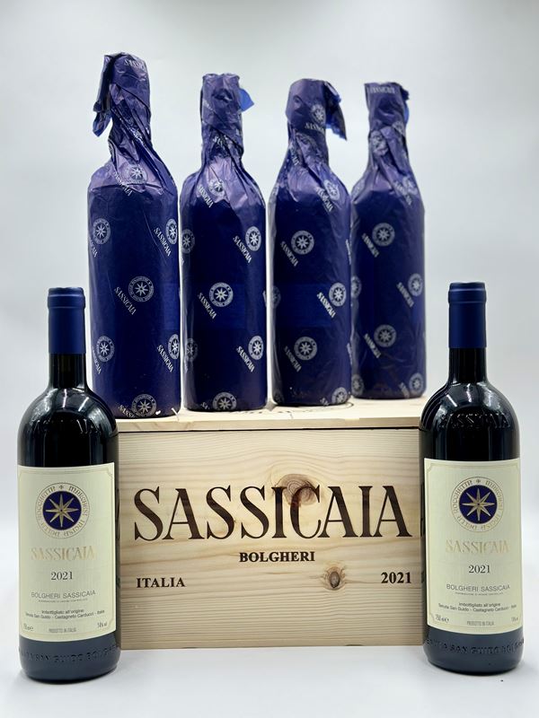 Tenuta San Guido, Sassicaia