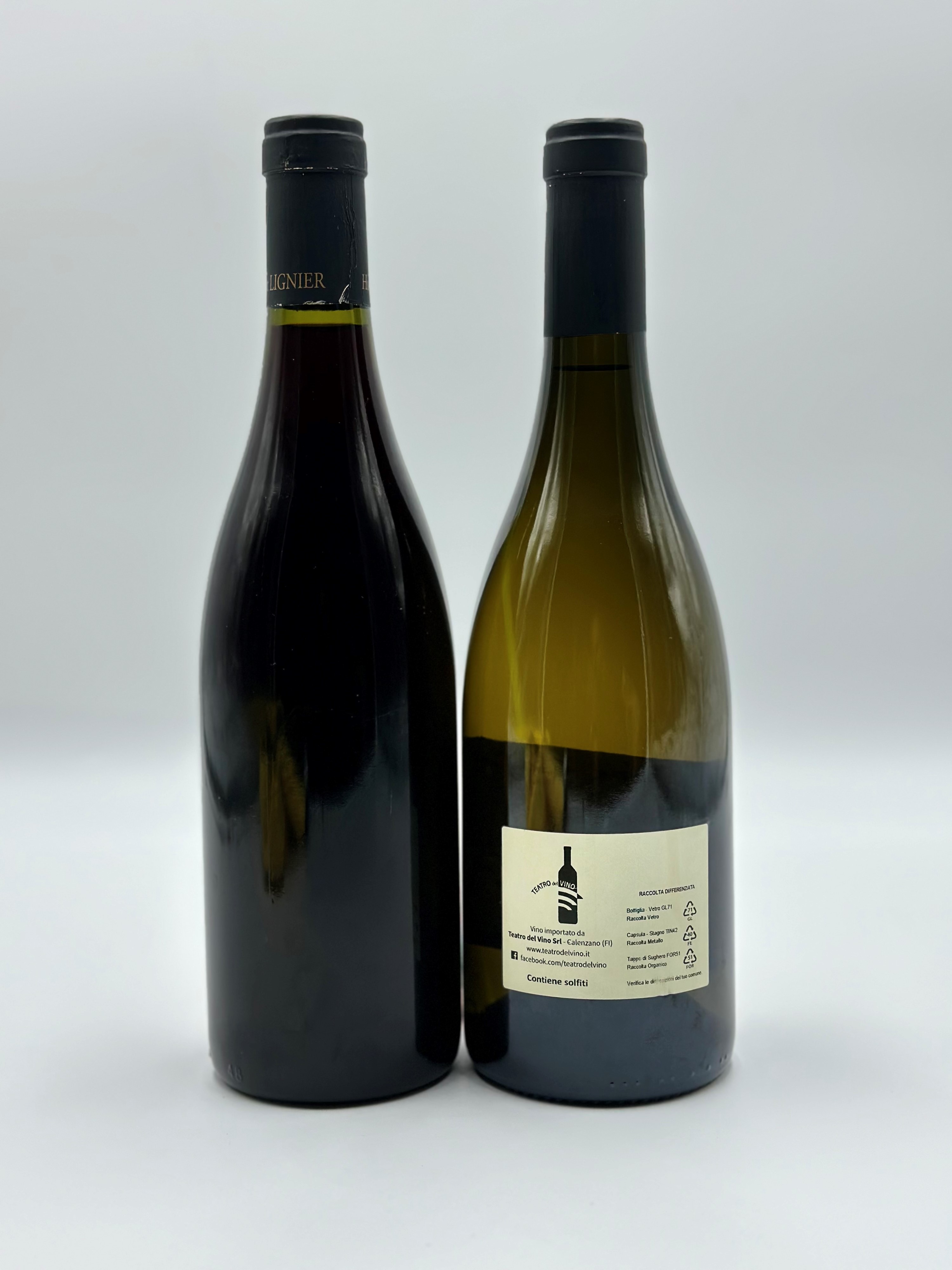 Hubert Lignier, Hospices De Nuits - Philippe Colin, Bourgogne