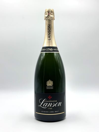Lanson le Black Label, le Black Creation Brut