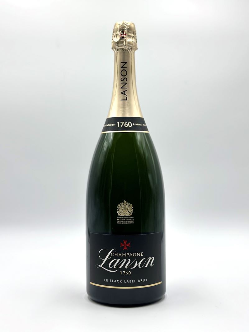 Lanson le Black Label, le Black Creation Brut