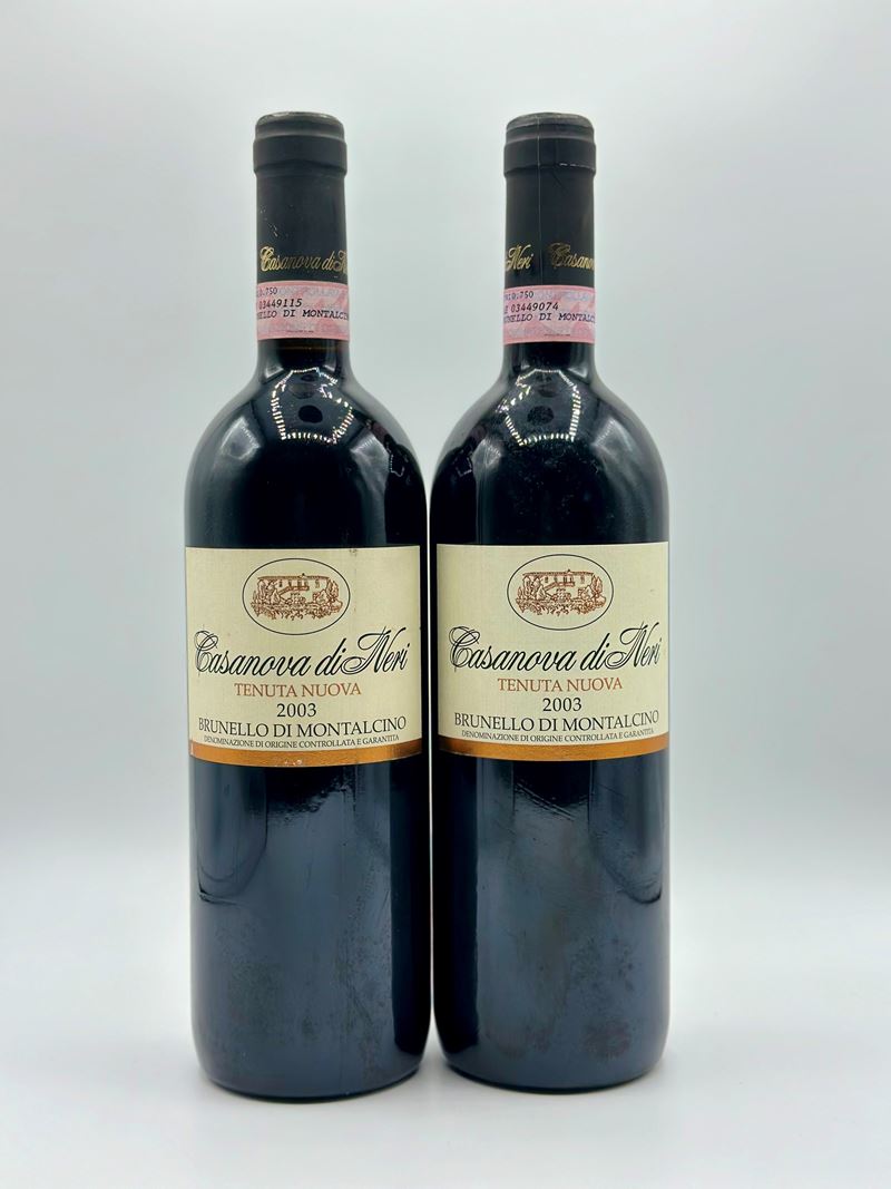 Casanova di Neri, Tenuta Nuova Brunello di Montalcino