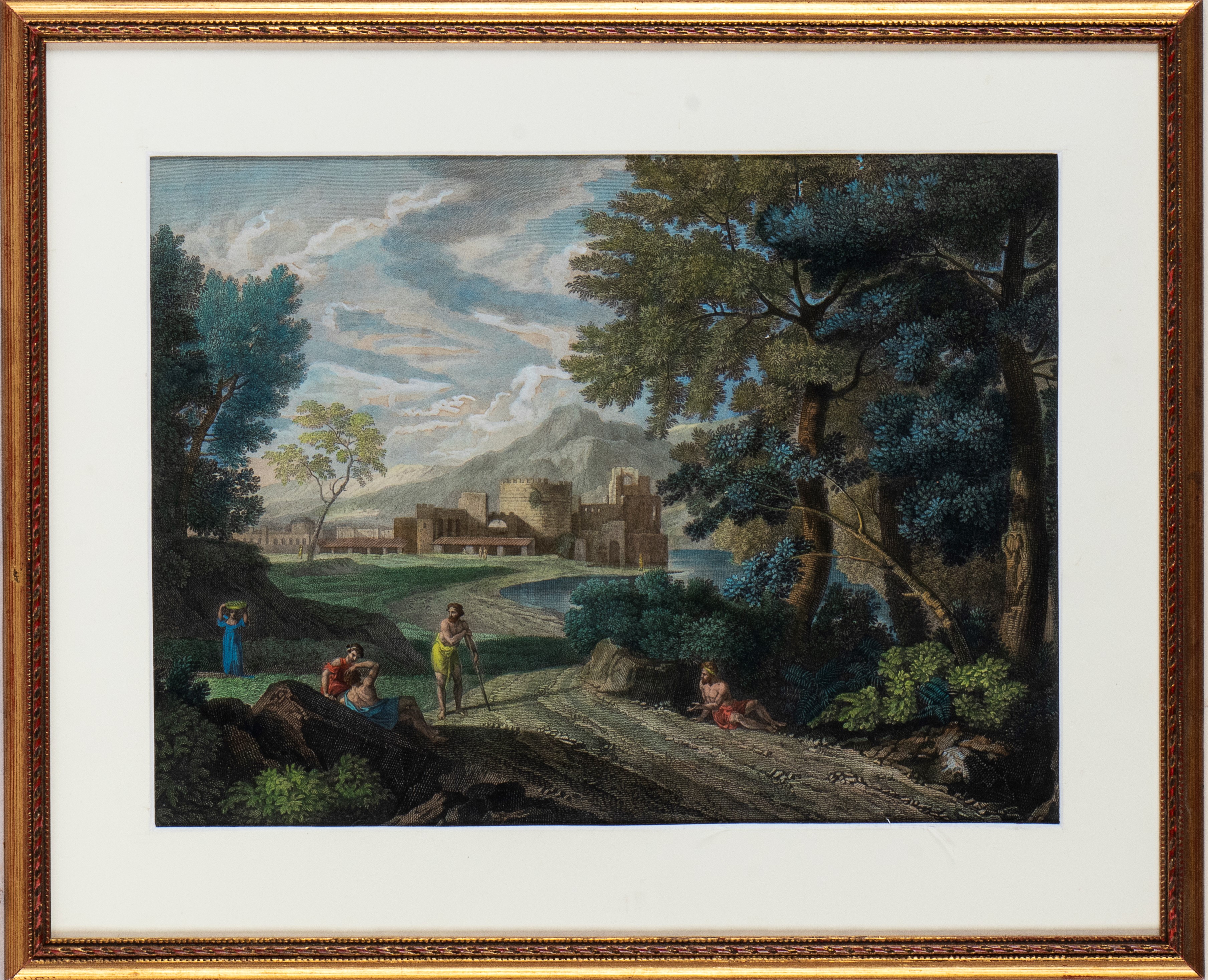 Paesaggio con Rovine Figure