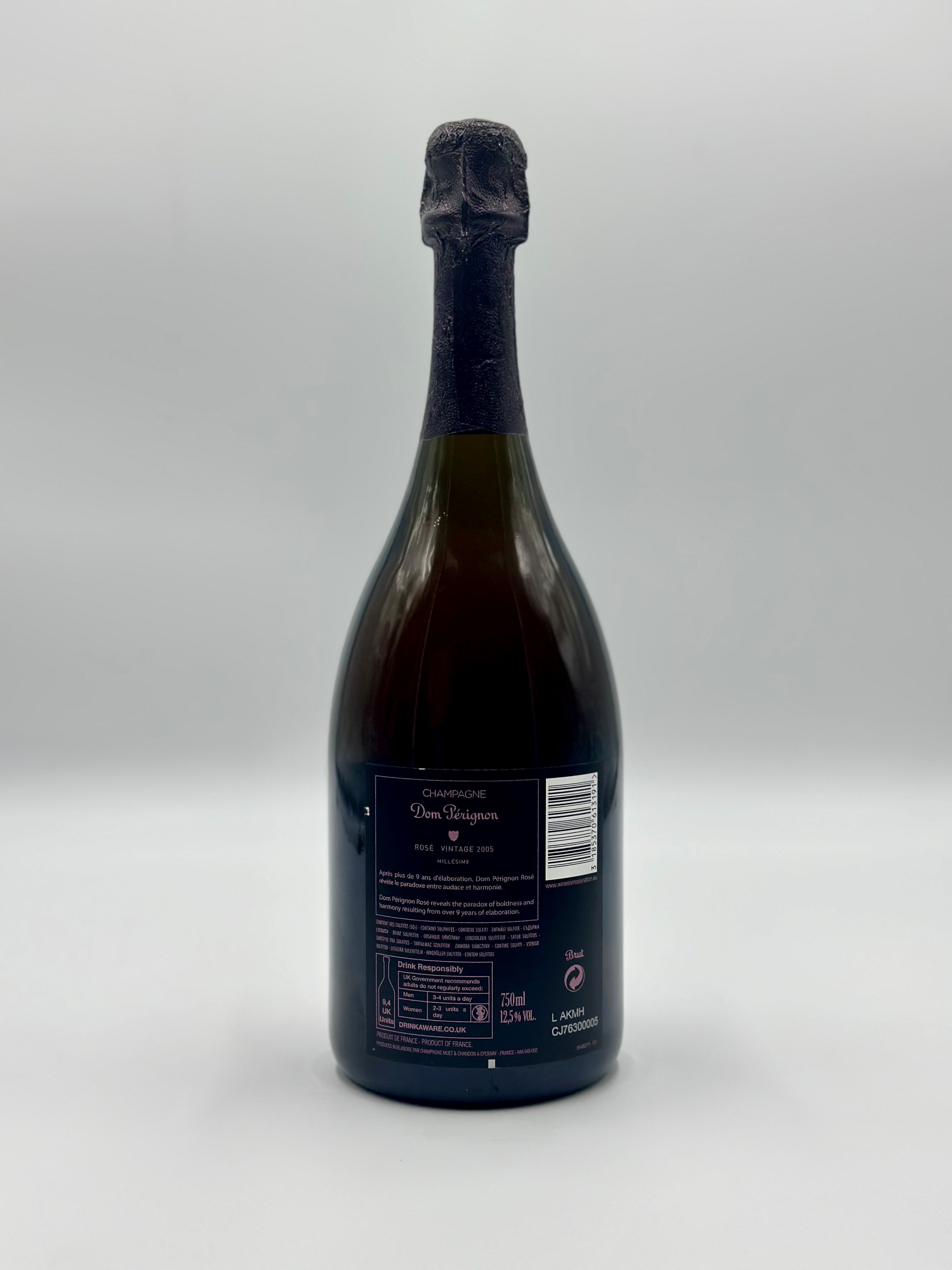 Moët & Chandon, Dom Pérignon Rosé Louminos 2005