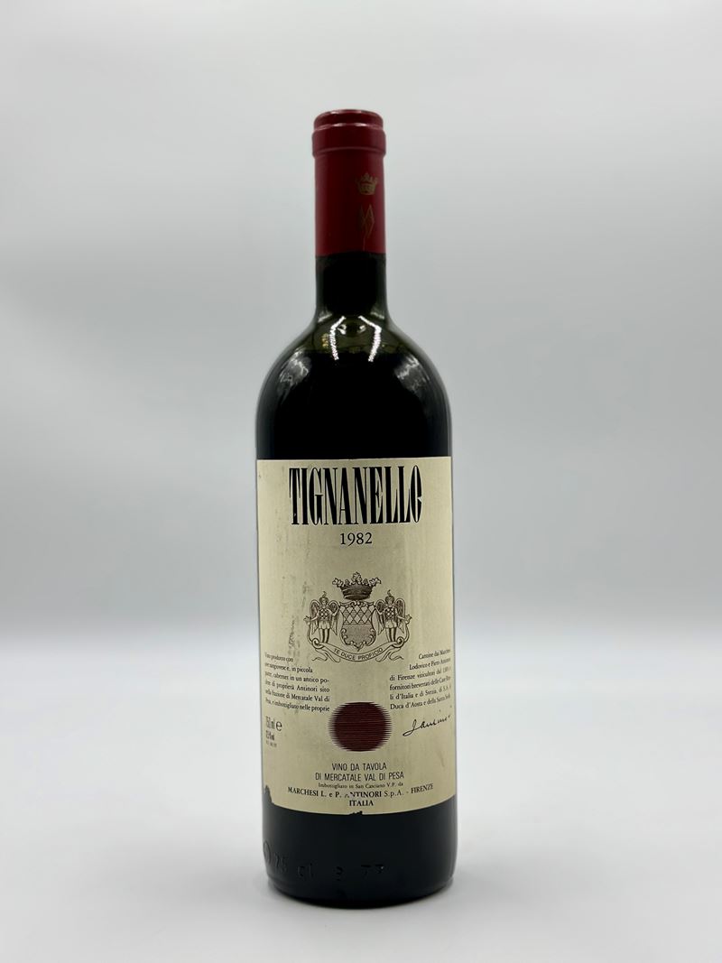 Marchesi Antinori, Tignanello