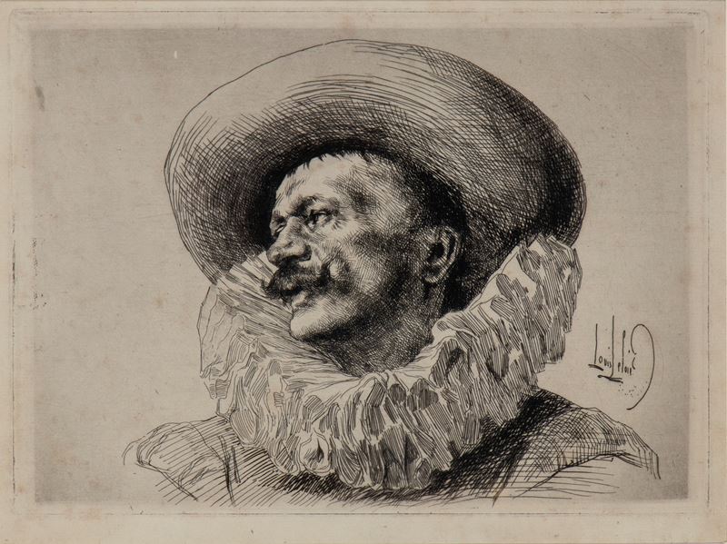 Louis-alexandre Leloir - Moschettiere