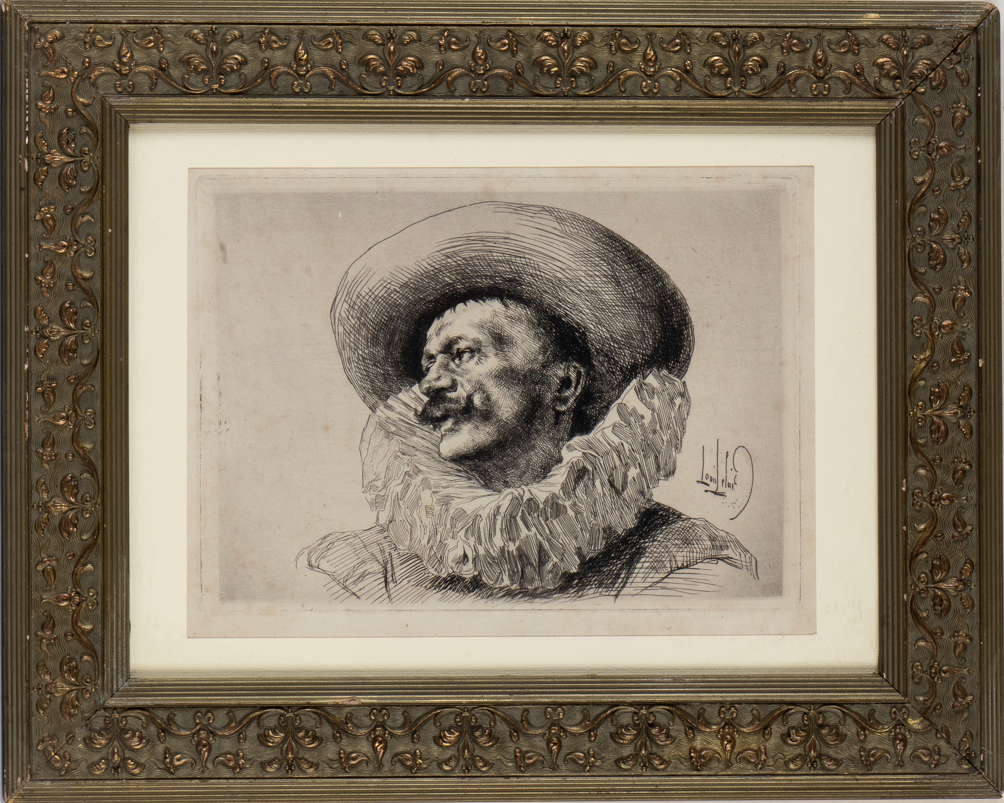 Louis-alexandre Leloir - Moschettiere