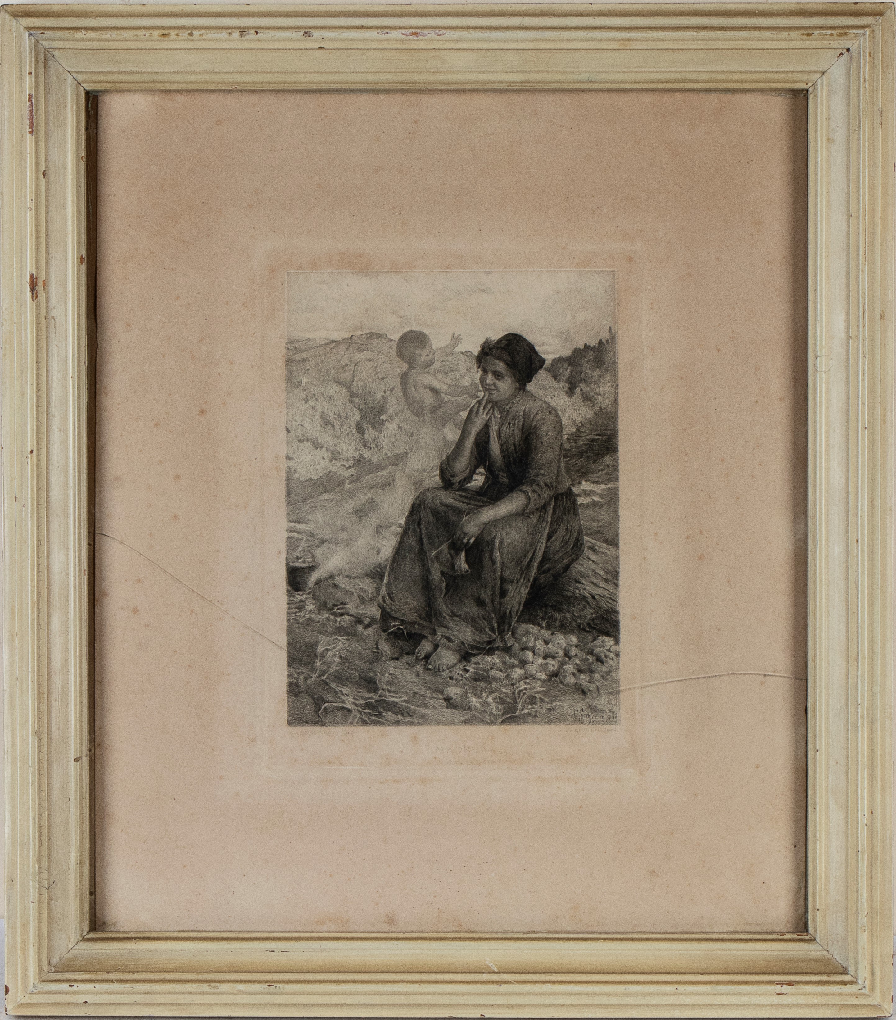 Domenico Rabioglio - Madre!