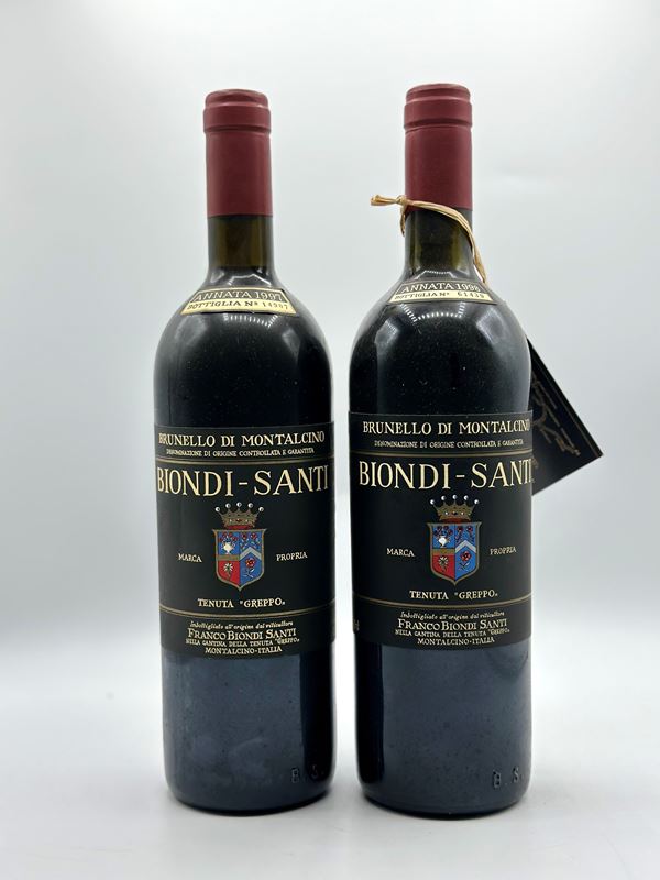 Biondi Santi, Brunello di Montalcino , 1997-1998