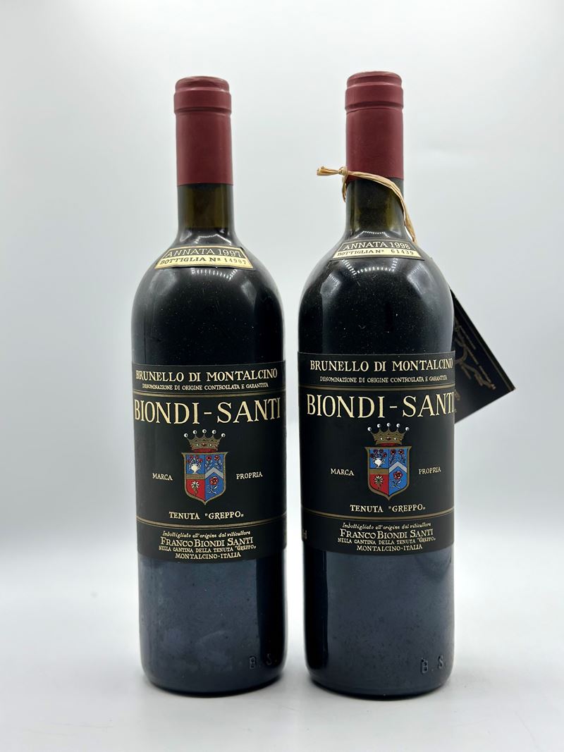 Biondi Santi, Brunello di Montalcino , 1997-1998