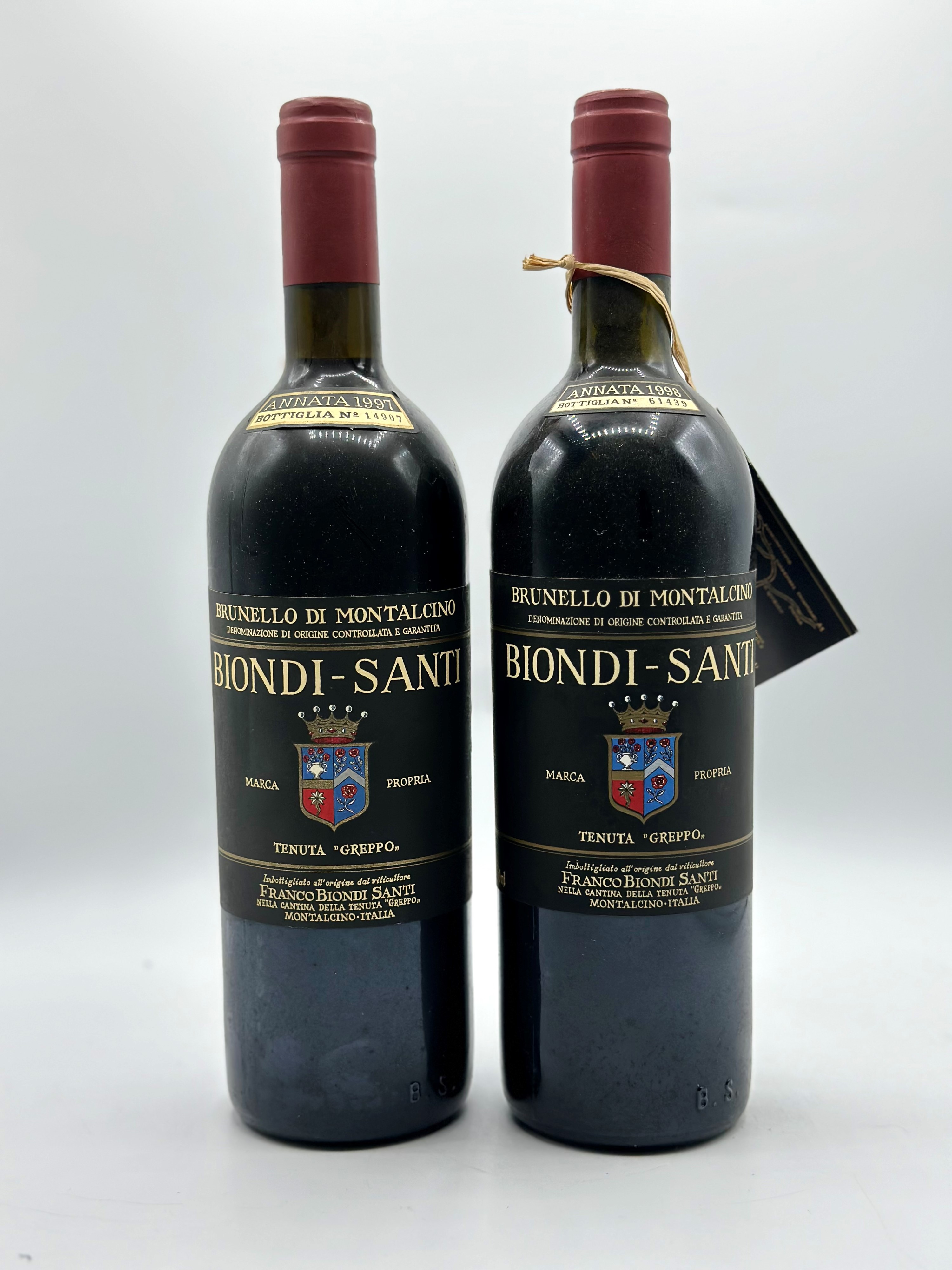 Biondi Santi, Brunello di Montalcino , 1997-1998