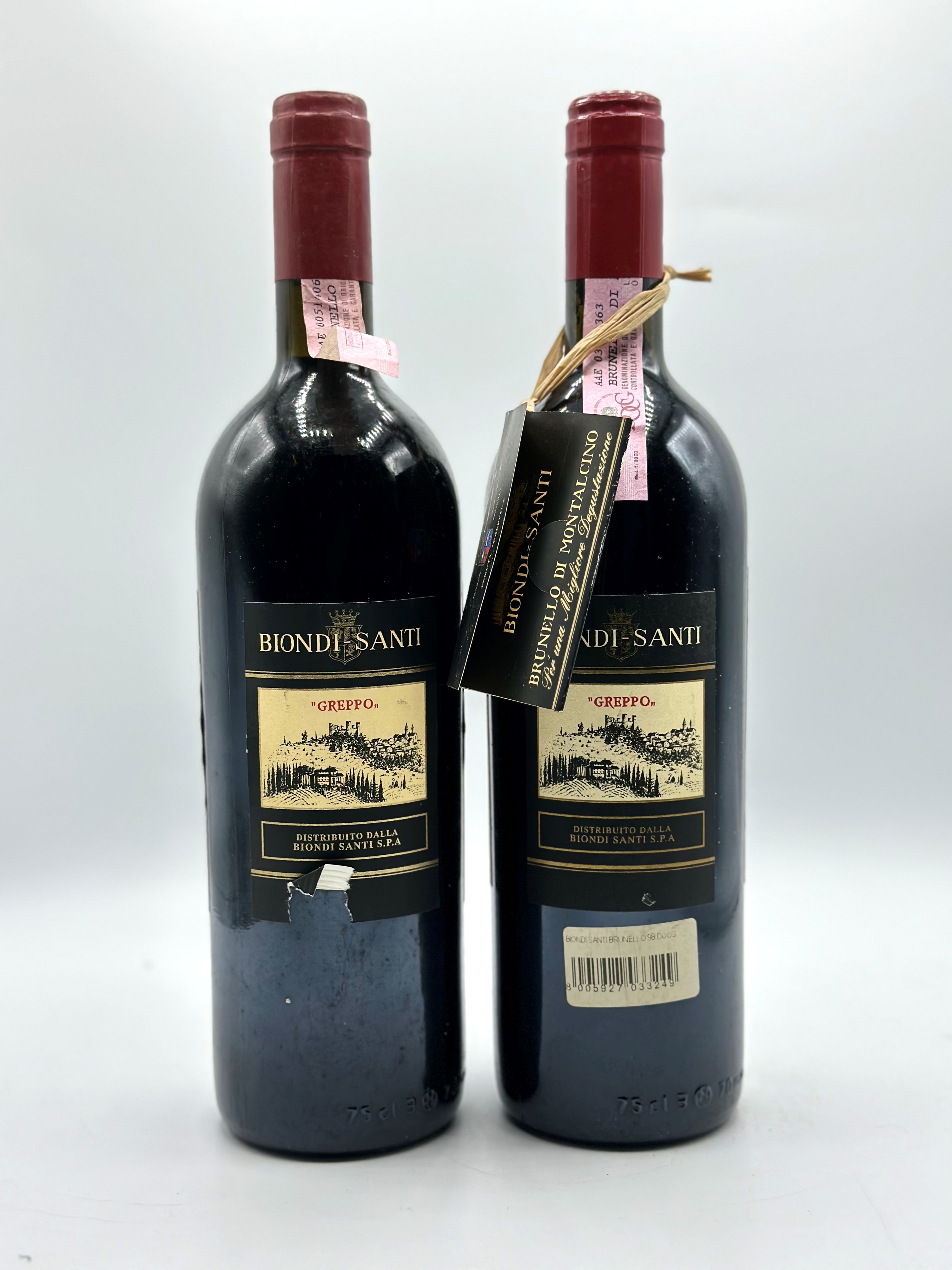 Biondi Santi, Brunello di Montalcino , 1997-1998