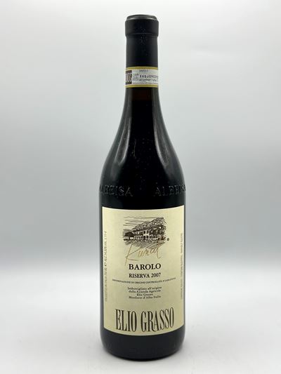 Barolo Elio Grasso Runcot Riserva , 2007