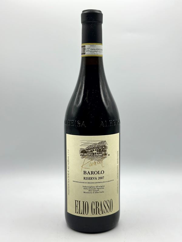 Barolo Elio Grasso Runcot Riserva , 2007