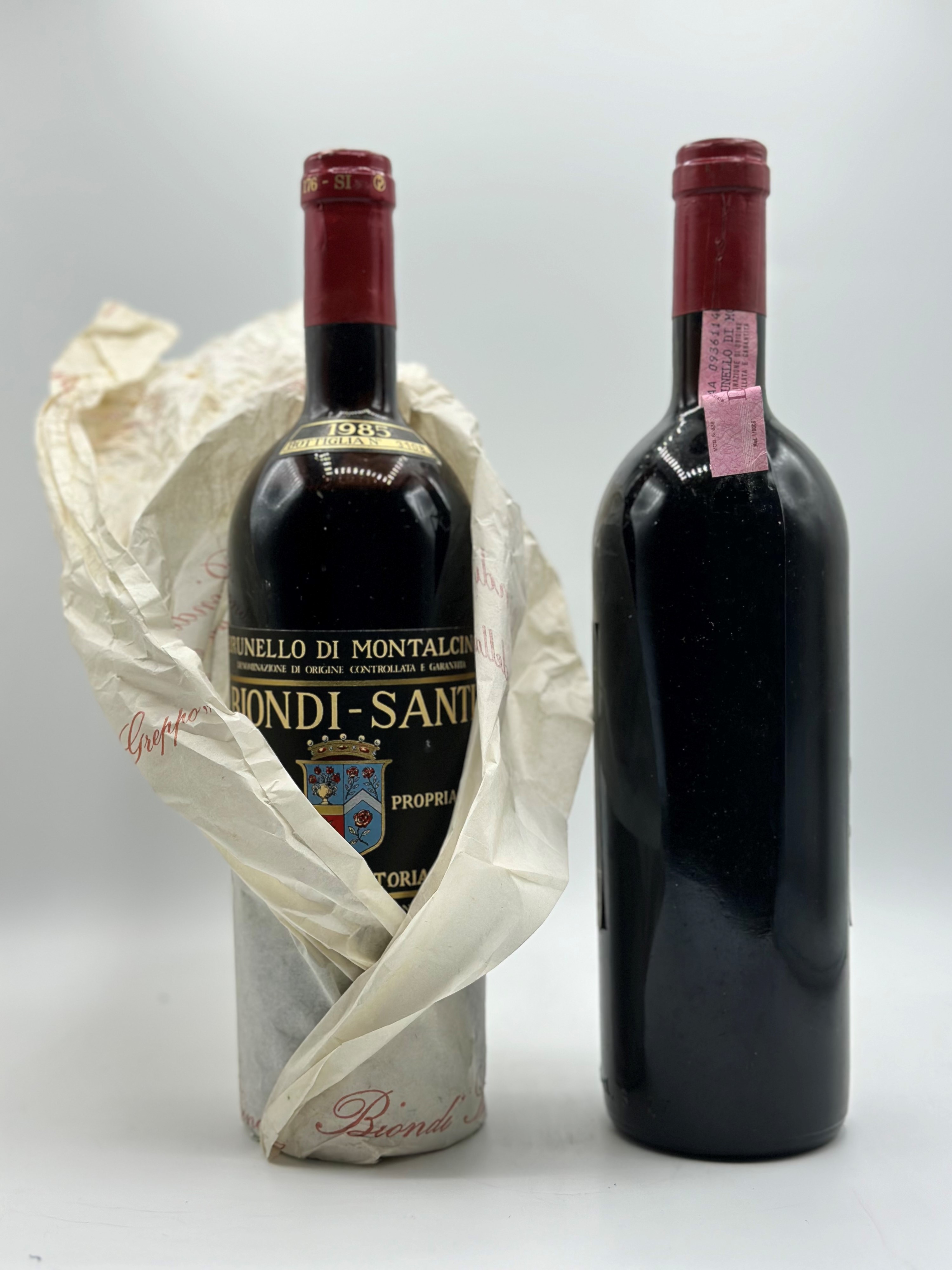 Biondi Santi Brunello di Montalcino, 1985-1988