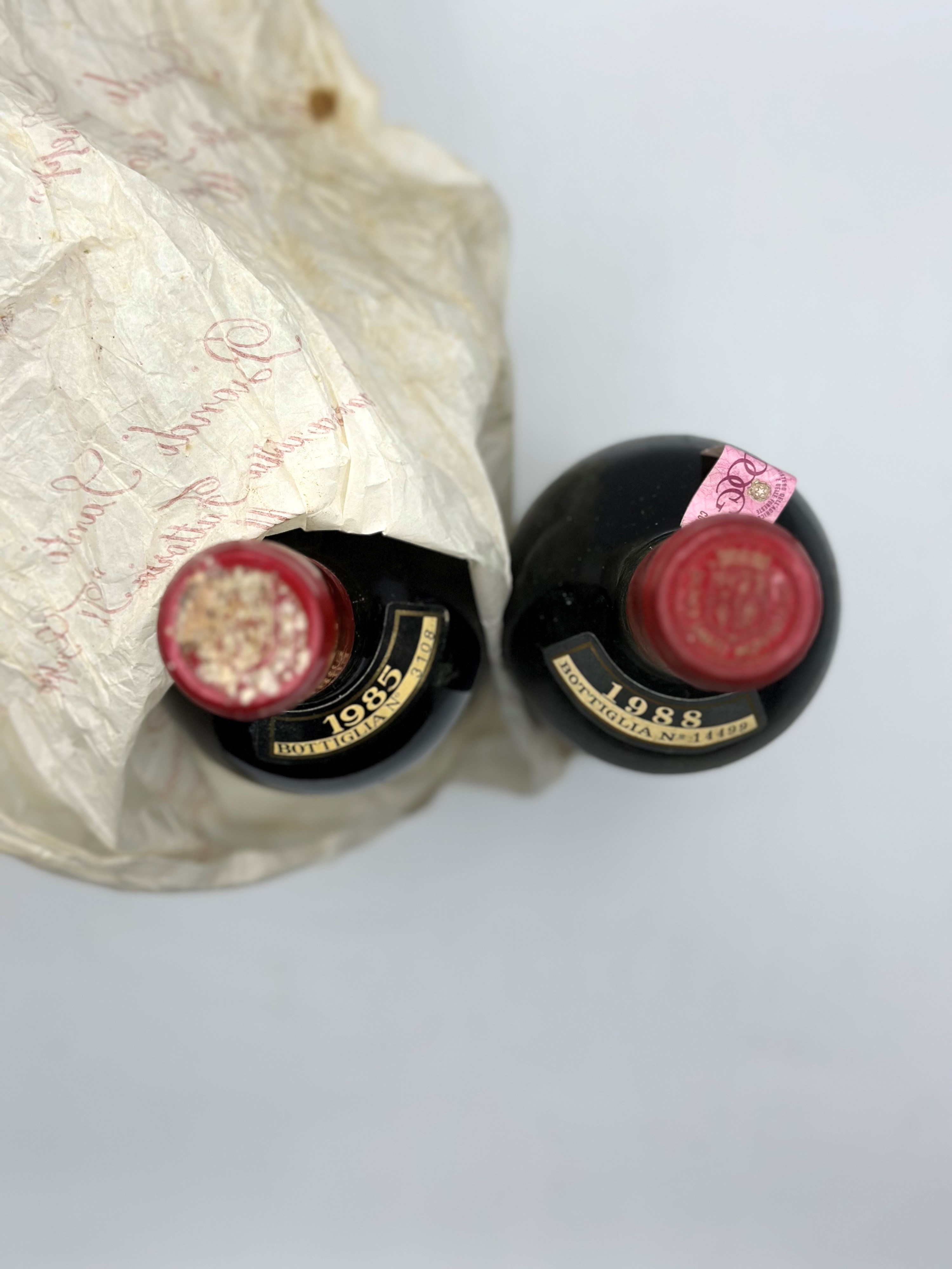 Biondi Santi Brunello di Montalcino, 1985-1988