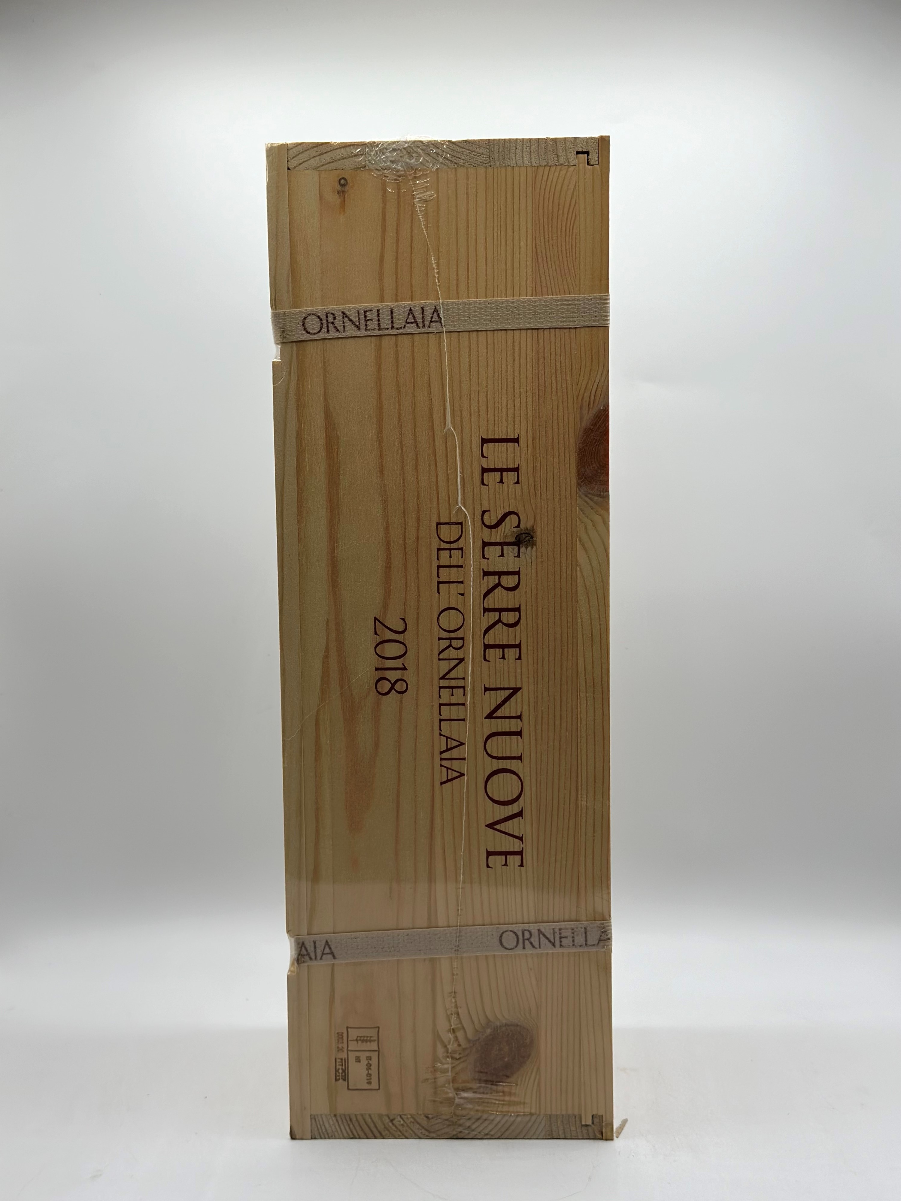 Tenuta Dell' Ornellaia, le Serre Nuove, 2018