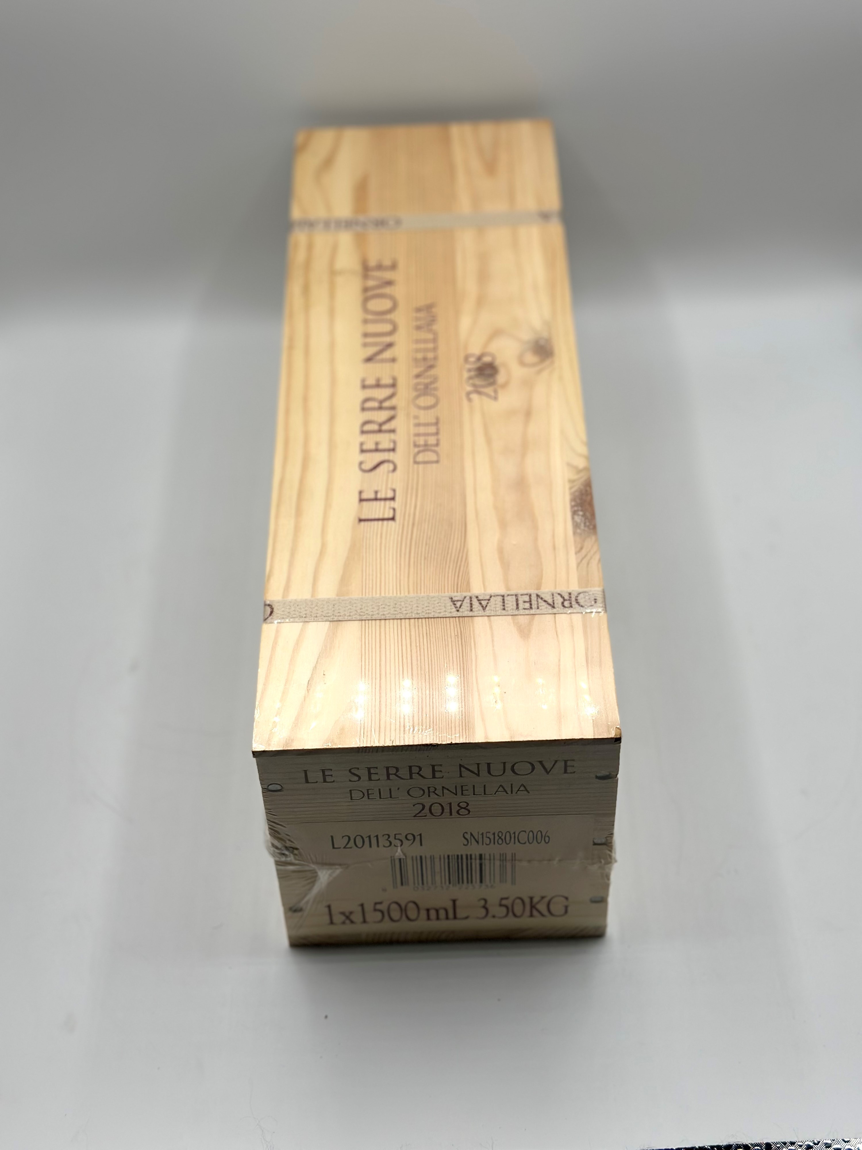 Tenuta Dell' Ornellaia, le Serre Nuove, 2018
