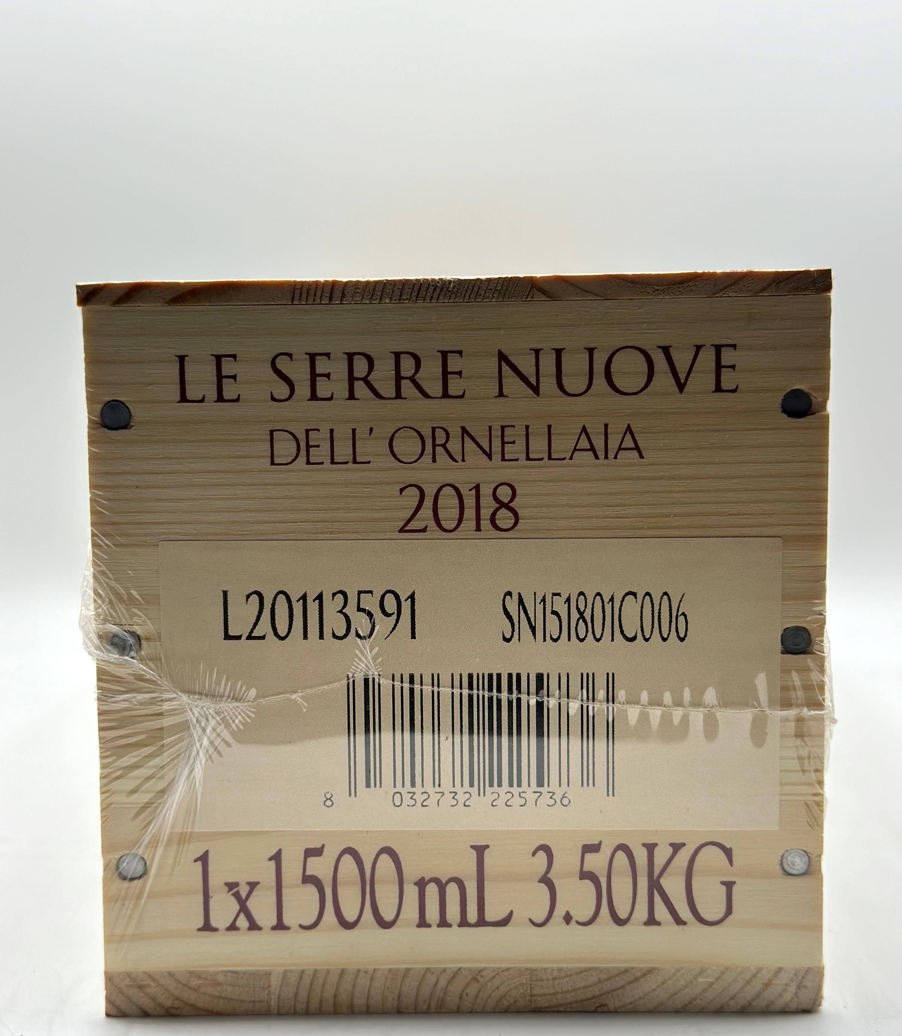 Tenuta Dell' Ornellaia, le Serre Nuove, 2018