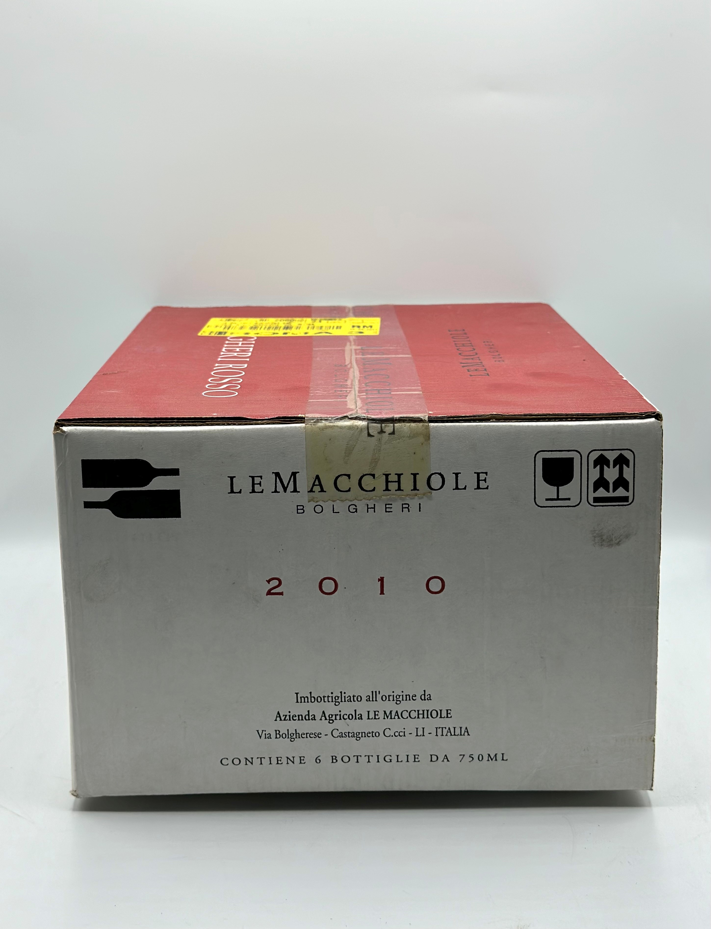 Le Macchiole, Bolgheri Rosso, 2010