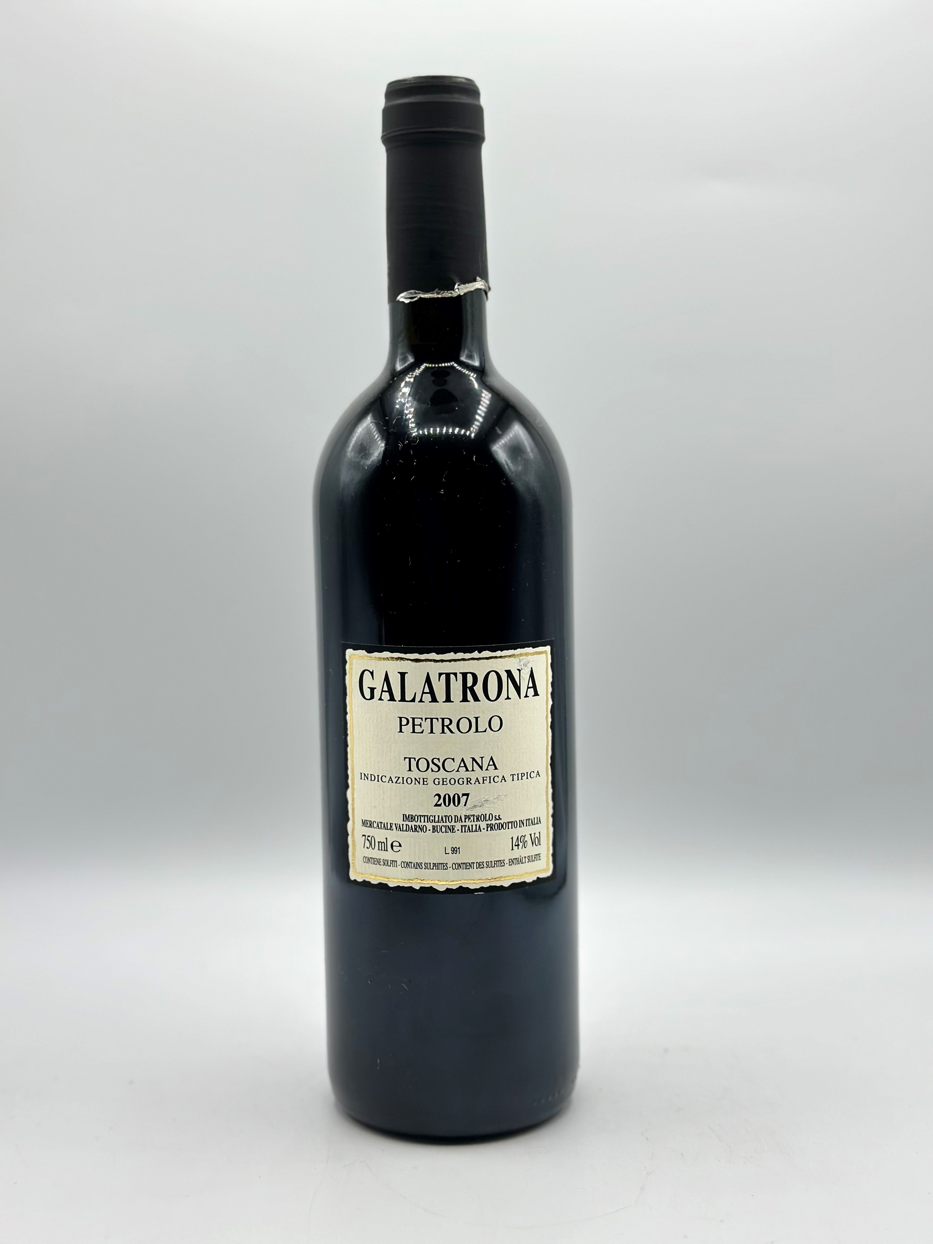 Galatrona, Petrolo , 2007