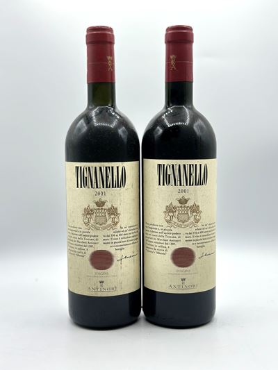 Marchesi Antinori, Tignanello, 2001